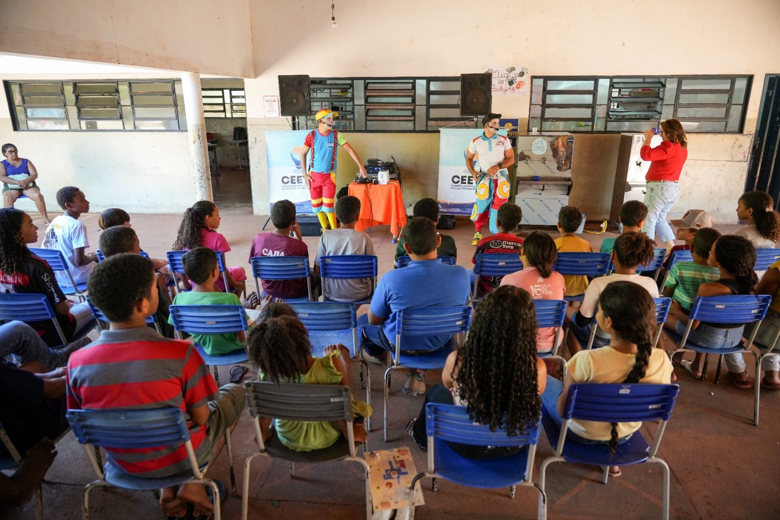 Ação em parceria com o Conselho Estadual de Consumidores de Energia Elétrica do Tocantins