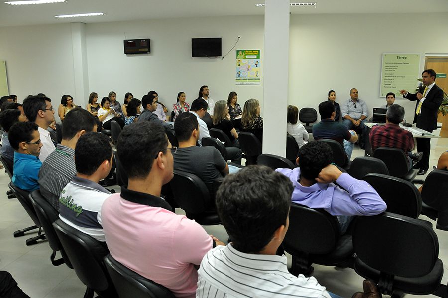 Pronunciamento do defensor público geral, Marlon Amorim