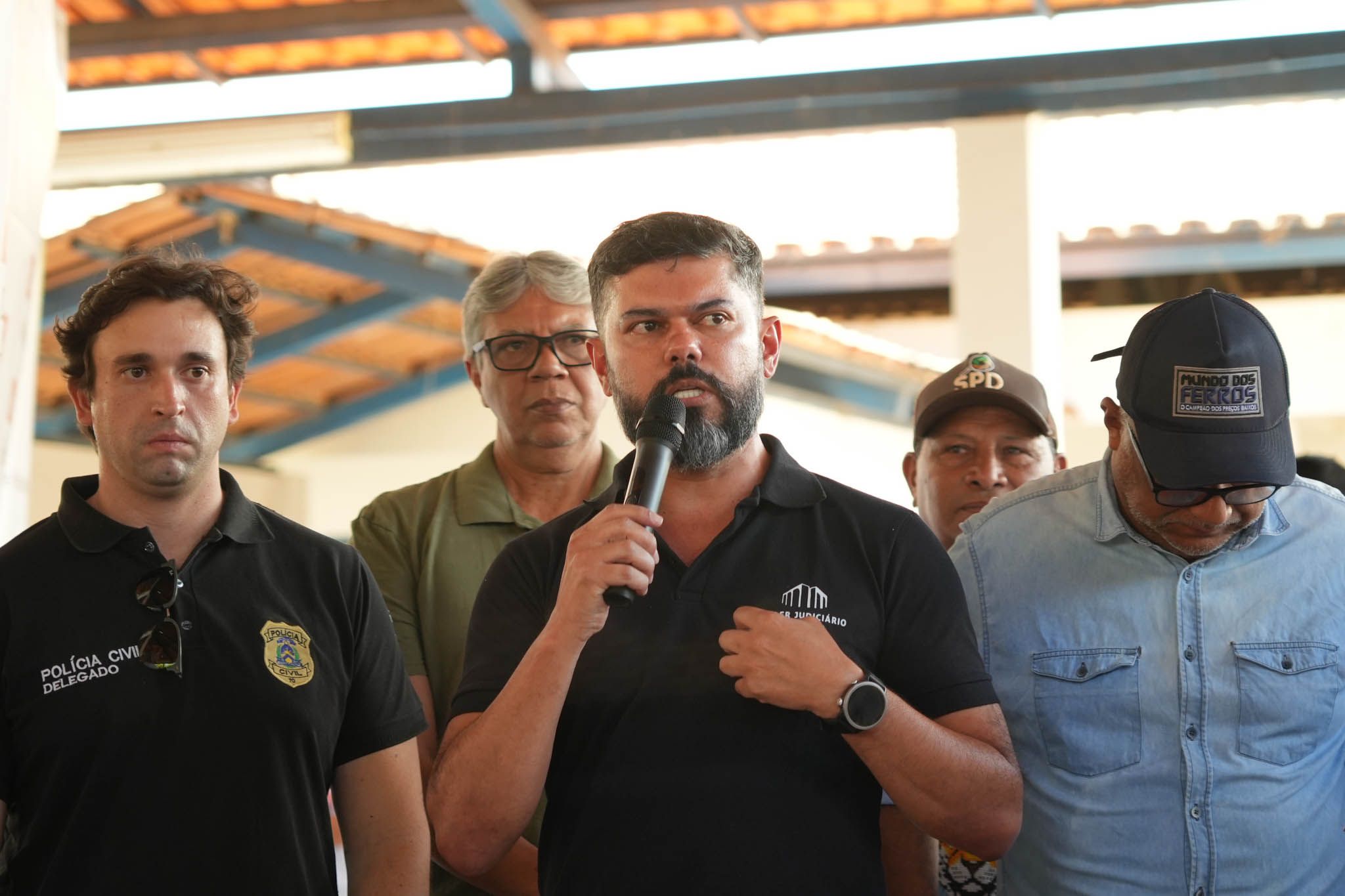 Juiz Wellington Magalhães disse que é muito satisfatório saber que as instituições estão comprometidas em levar direitos e cidadania