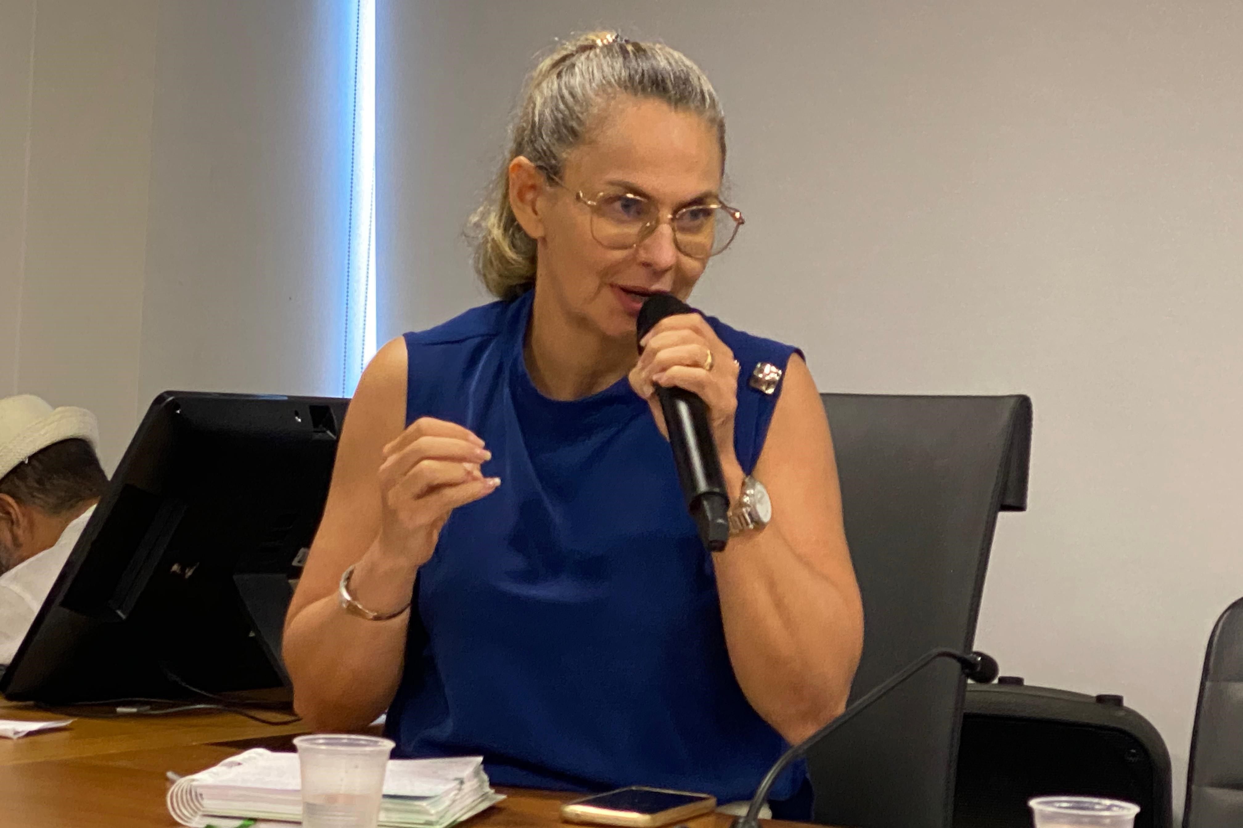 Na oportunidade, Franciana Di Fátima lembrou da missão da Defensoria Pública na luta por direitos humanos