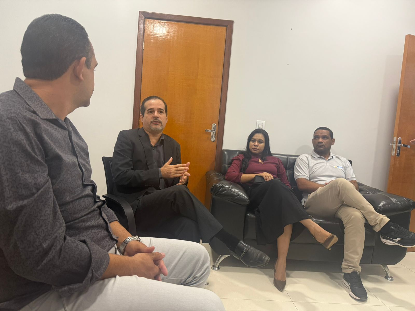 Na ocasião, José Raphael sugeriu ações para o fortalecimento da rede de proteção municipal