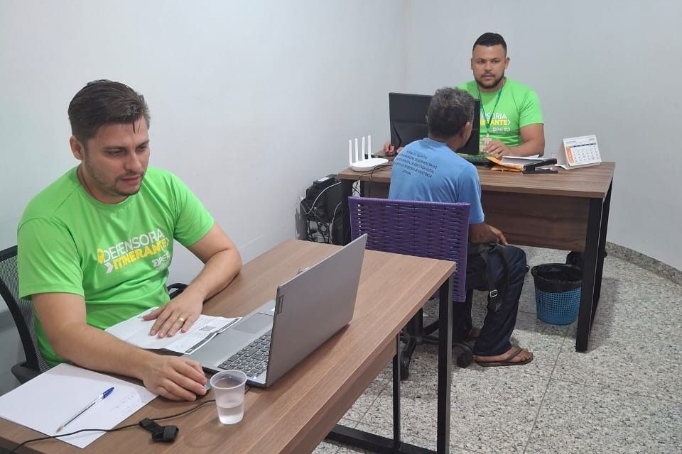 Programa atende municípios que não possuem sede da DPE-TO