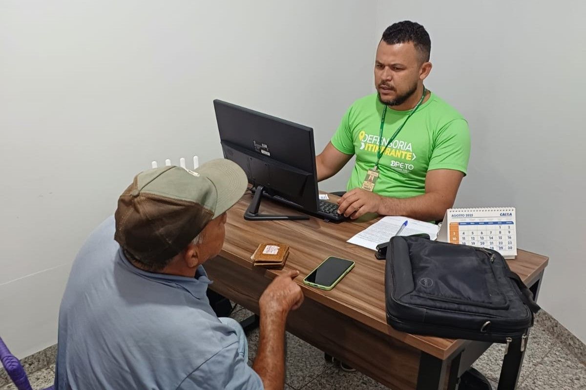 Atendimentos foram realizados pela equipe da DPE-TO em Guaraí