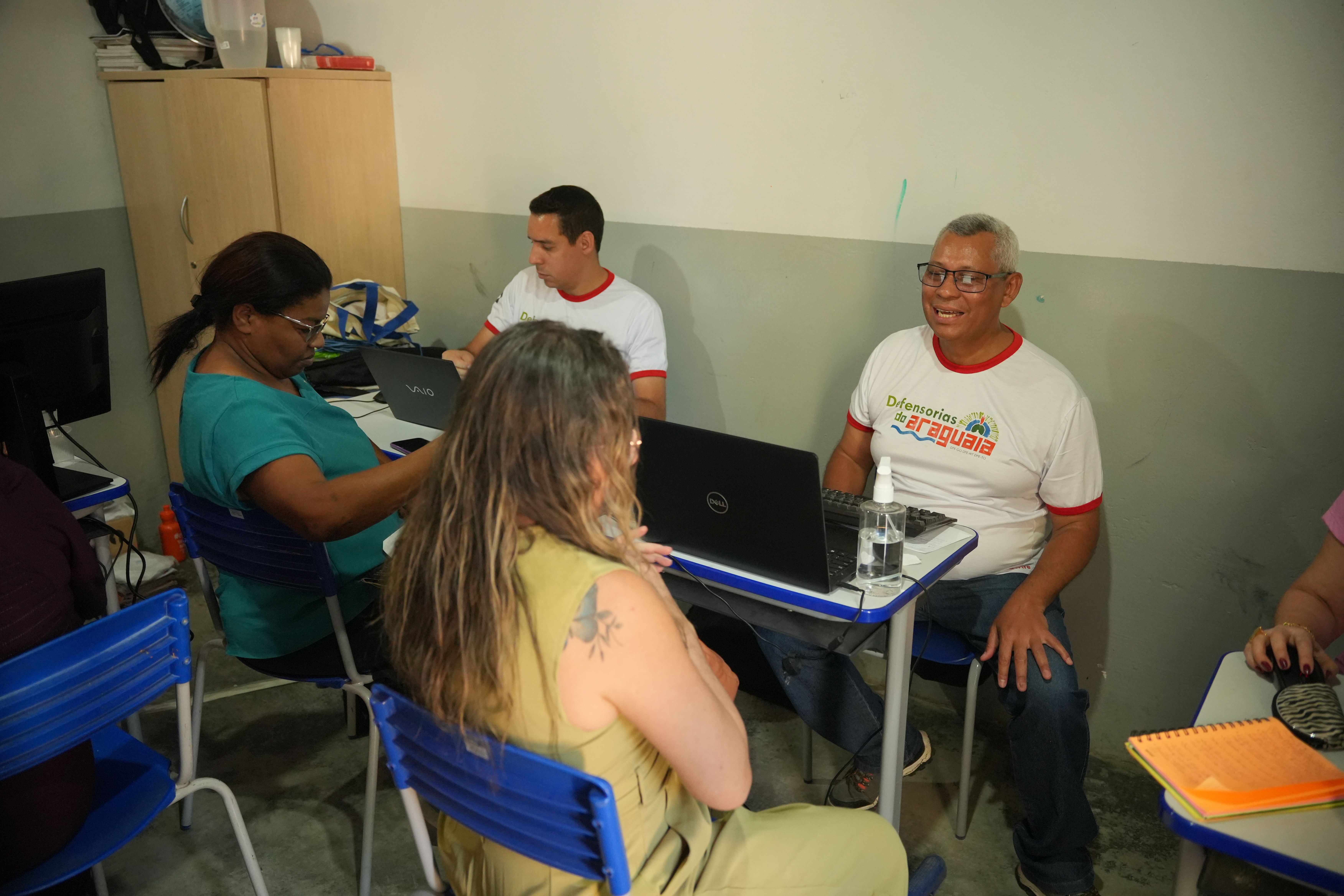 Ação disponibilizou diversos serviços aos indígenas e moradores de Aruanã (GO)