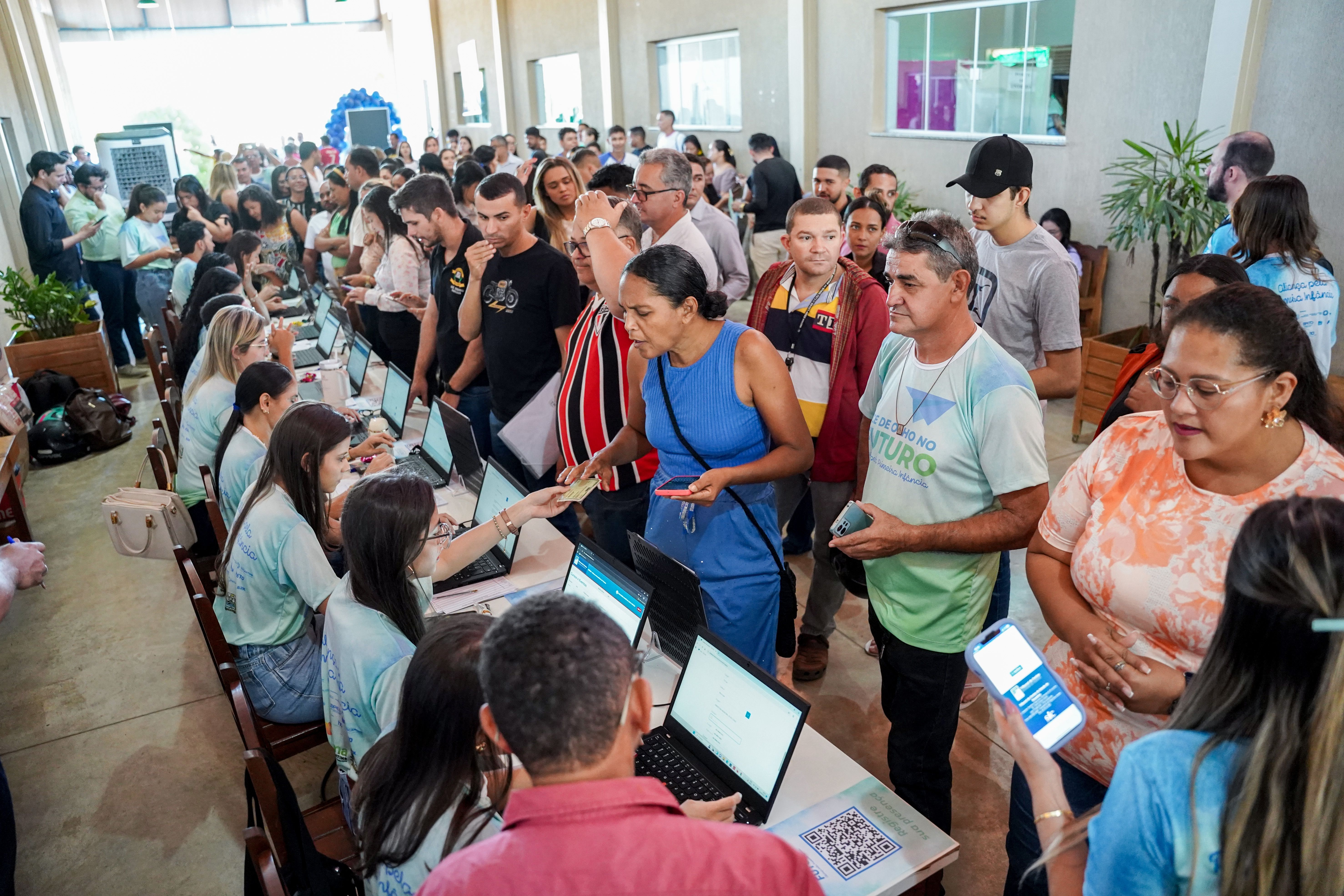 Ação levou diversos serviços gratuitos à população de Miracema