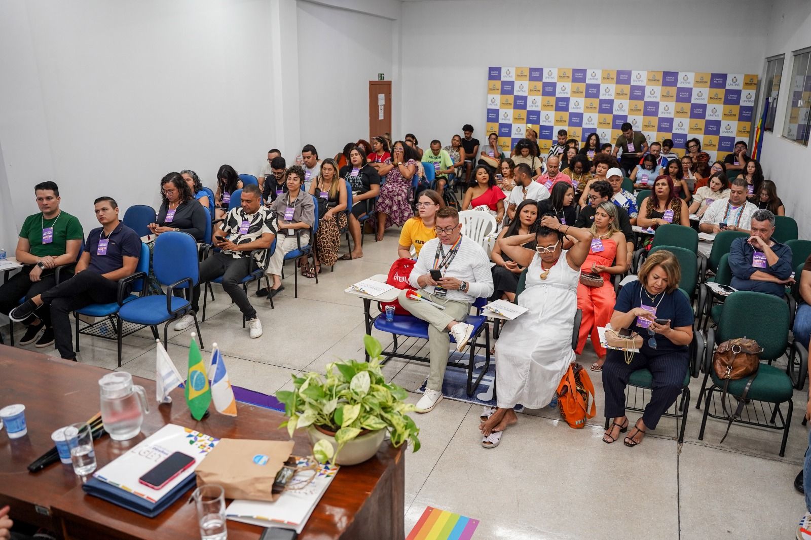 Evento foi promovido pelo Conselho Estadual LGBTQIA+
