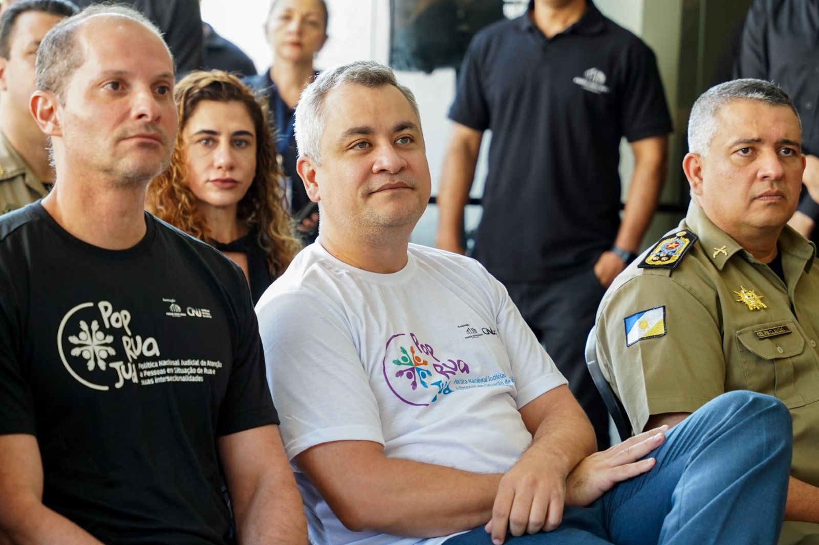 “Participar de uma ação como o Pop Rua Jud faz parte do nosso compromisso constitucional de levar acesso à justiça às pessoas em situação de vulnerabilidade", disse o defensor público-geral Pedro Alexandre.