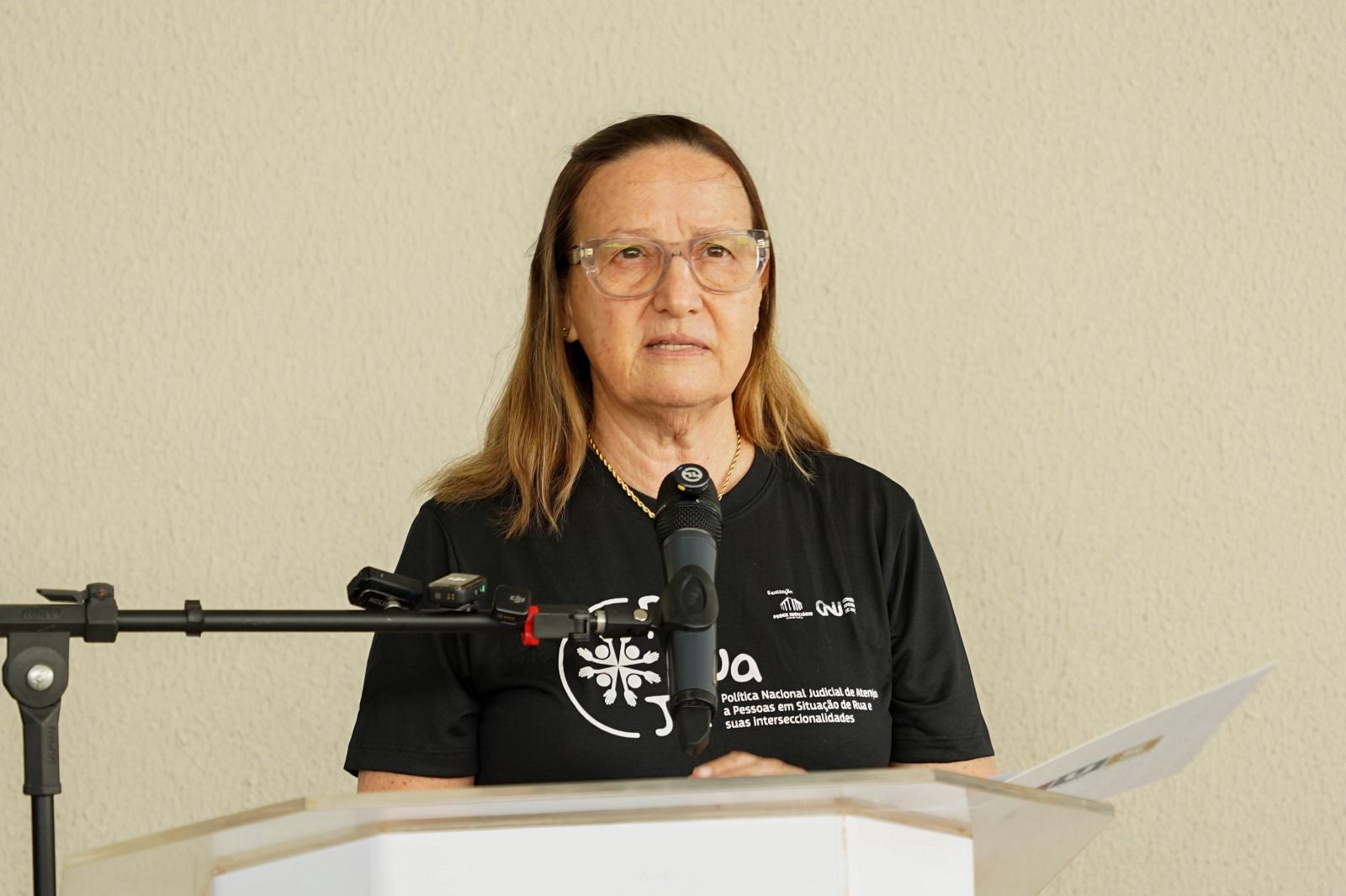 A desembargadora Maysa Vendramini Rosal, destacou o compromisso do Judiciário com a justiça social e a inclusão.