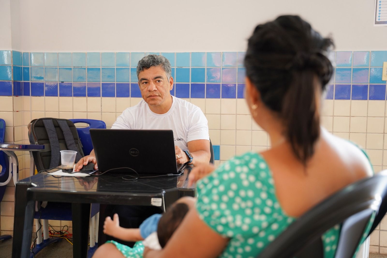 Assistido foi atendida pelo defensor público Freddy Alejandro