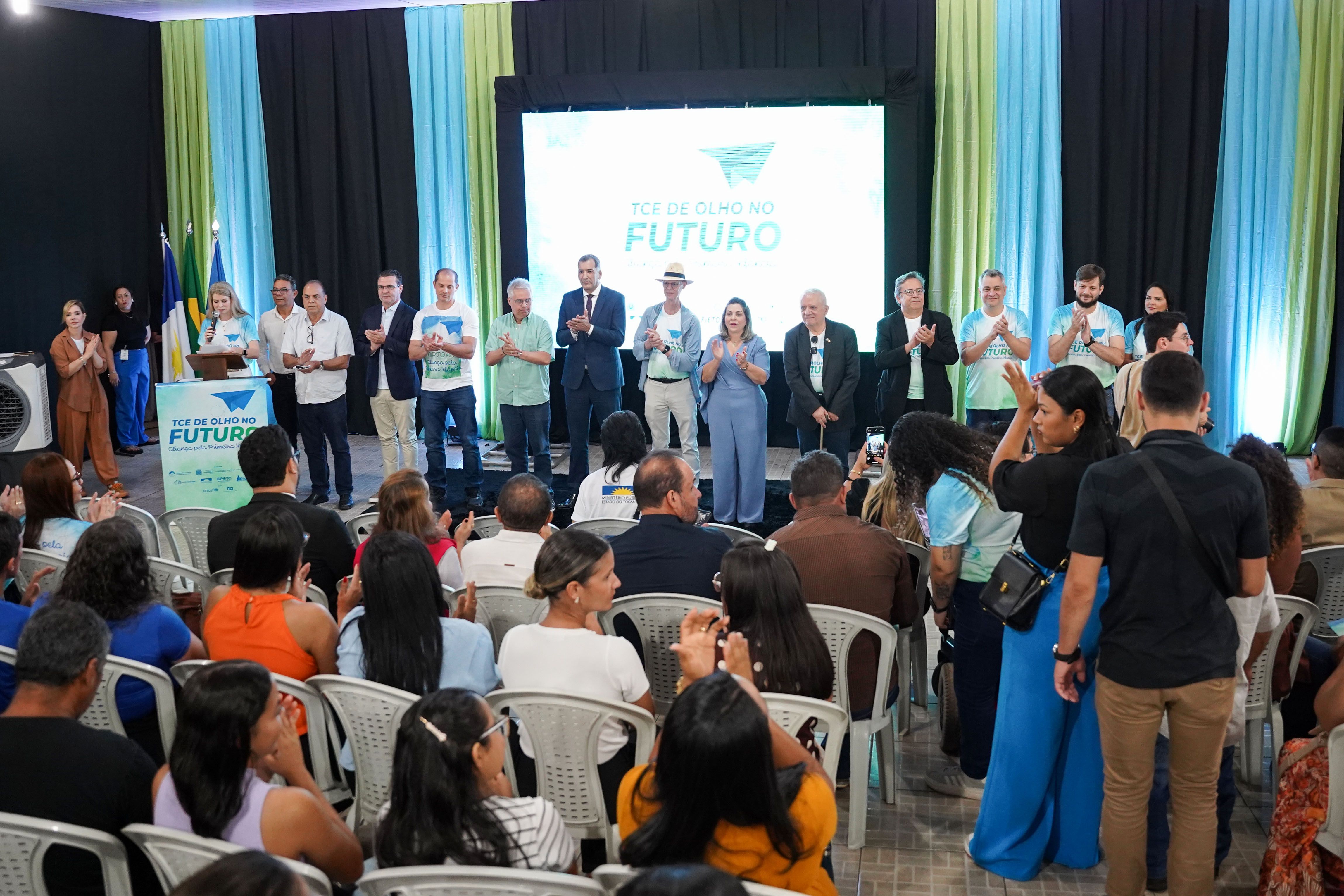 Evento contou com a presença de várias autoridades e representantes dos órgãos parceiros
