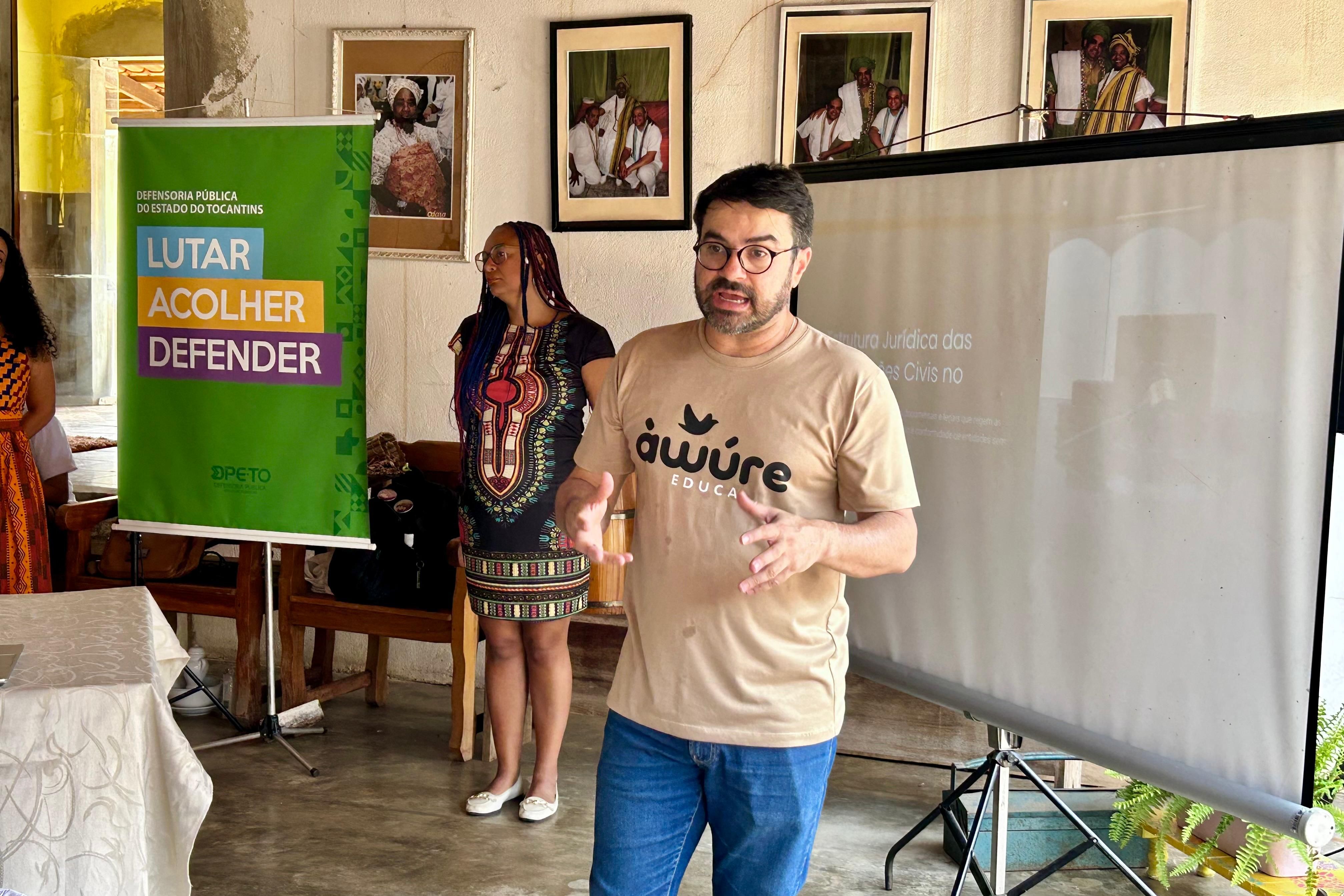 O presidente do Instituto Educa, Jorge Humberto da Silva, destacou que o Projeto está embasado em normativas internacionais e nacionais que reconhecem os direitos das comunidades tradicionais.