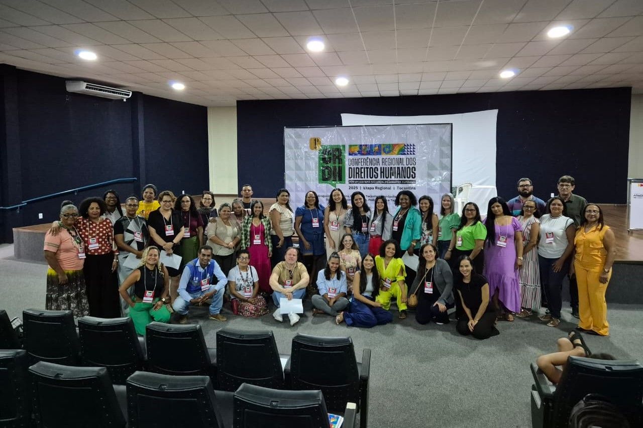 Participantes da Conferência Regional de Araguaína