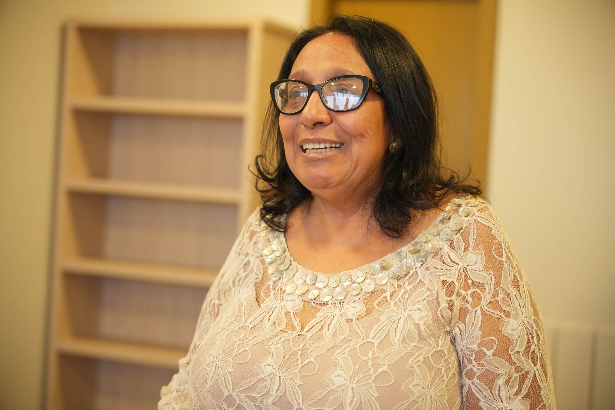 Leilamar Maurílio destacou o trabalho de excelência que a Instituição tem oferecido a todas e todos os assistidos