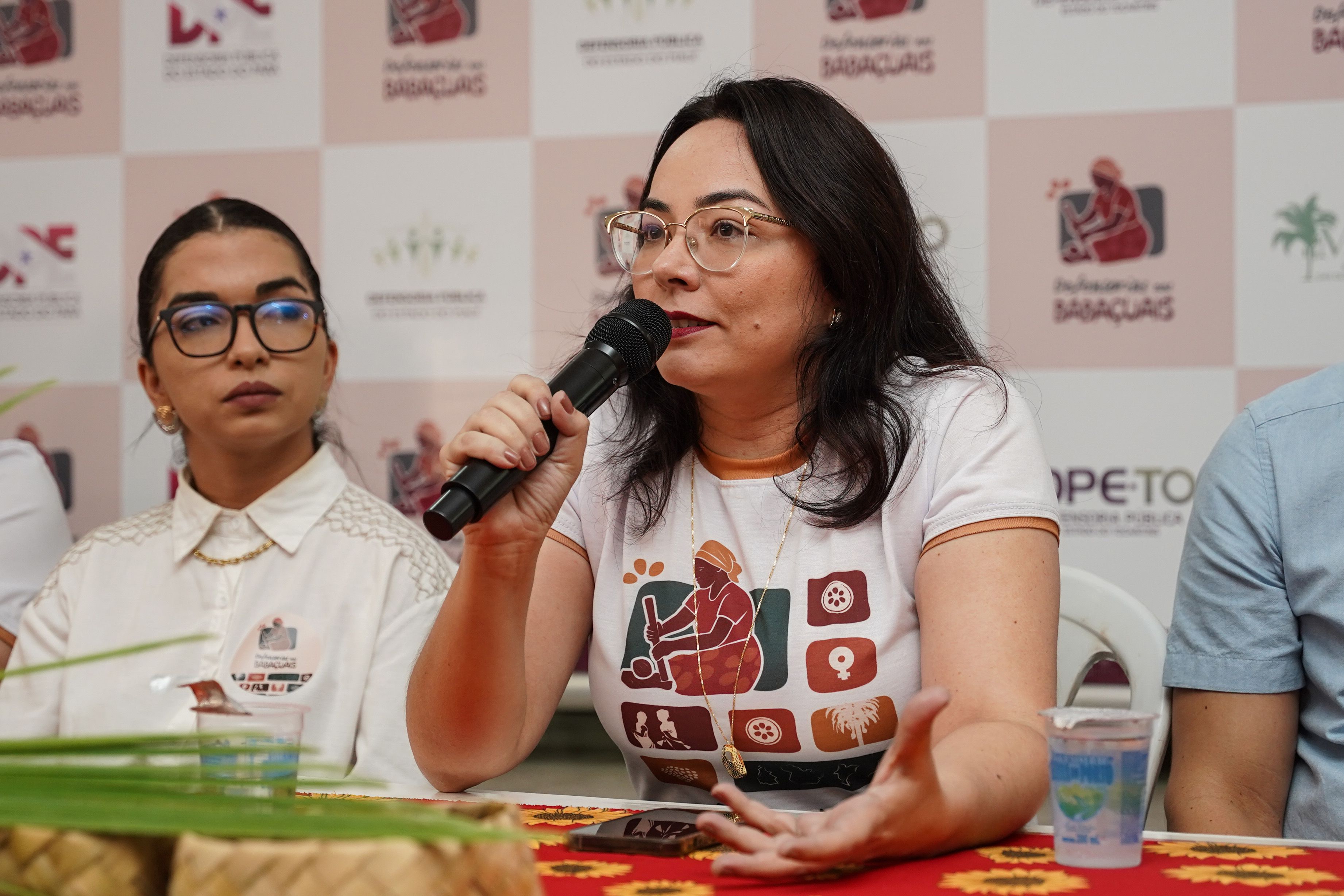 Karla Nogueira disse ser um privilégio apoiar um evento que reforça a razão de ser e de existir da Defensoria Pública