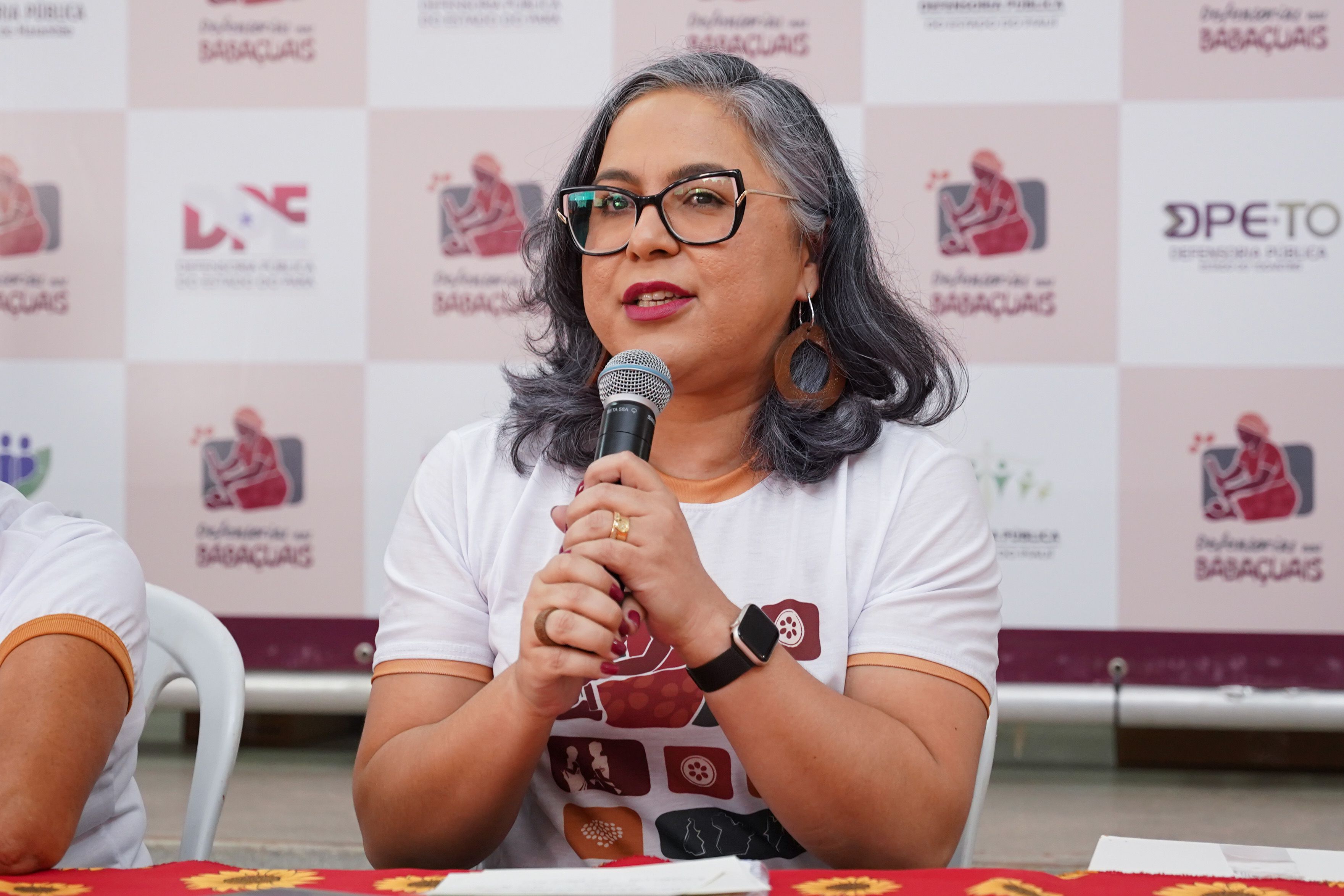 Kenia Martins disse que a reunião coletiva aproxima as mulheres das instituições, além de ser oportunidade de apresentar as suas reivindicações