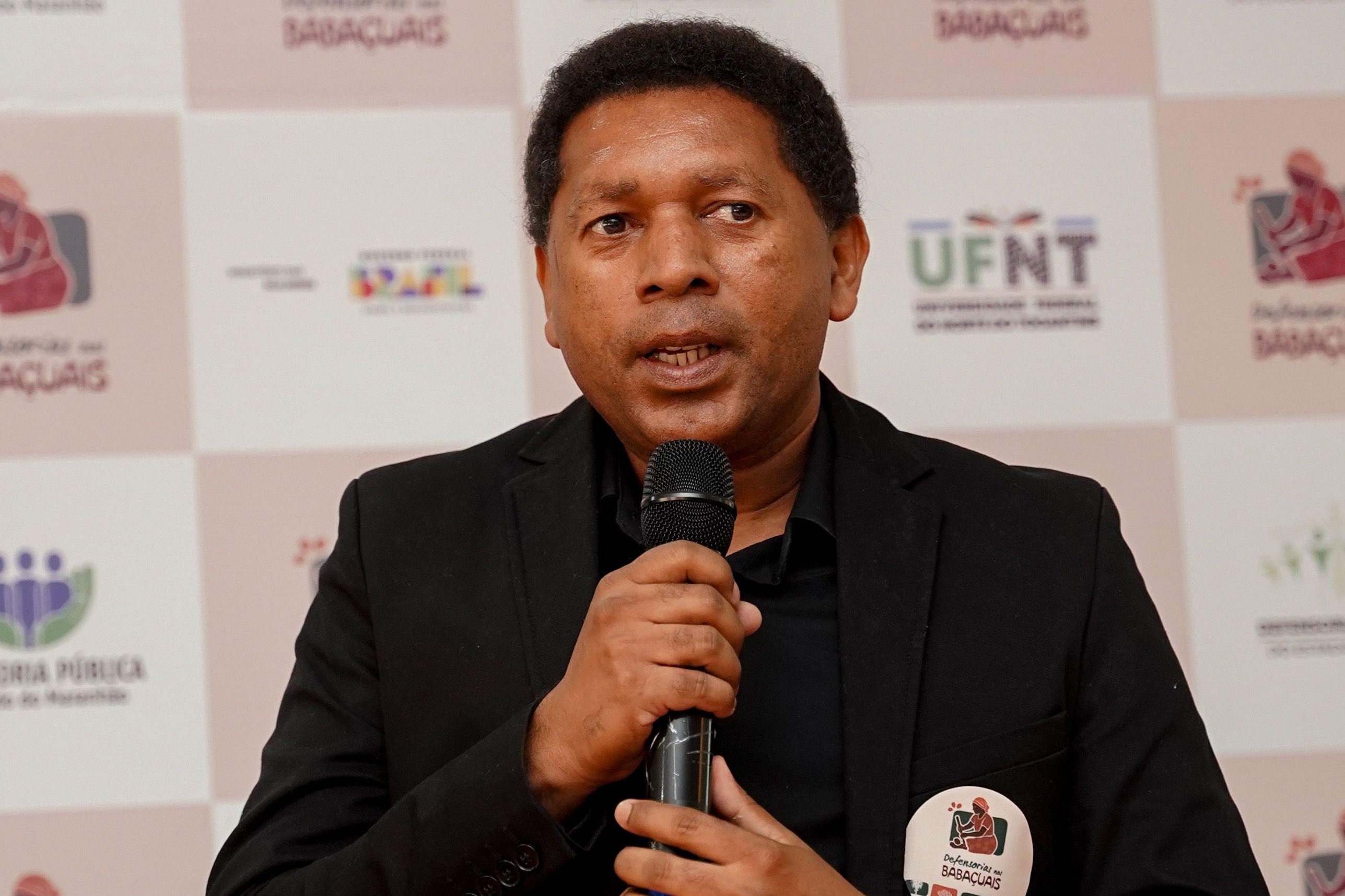 Promotor de Justiça Elizon de Souza Medrado participou da solenidade de abertura