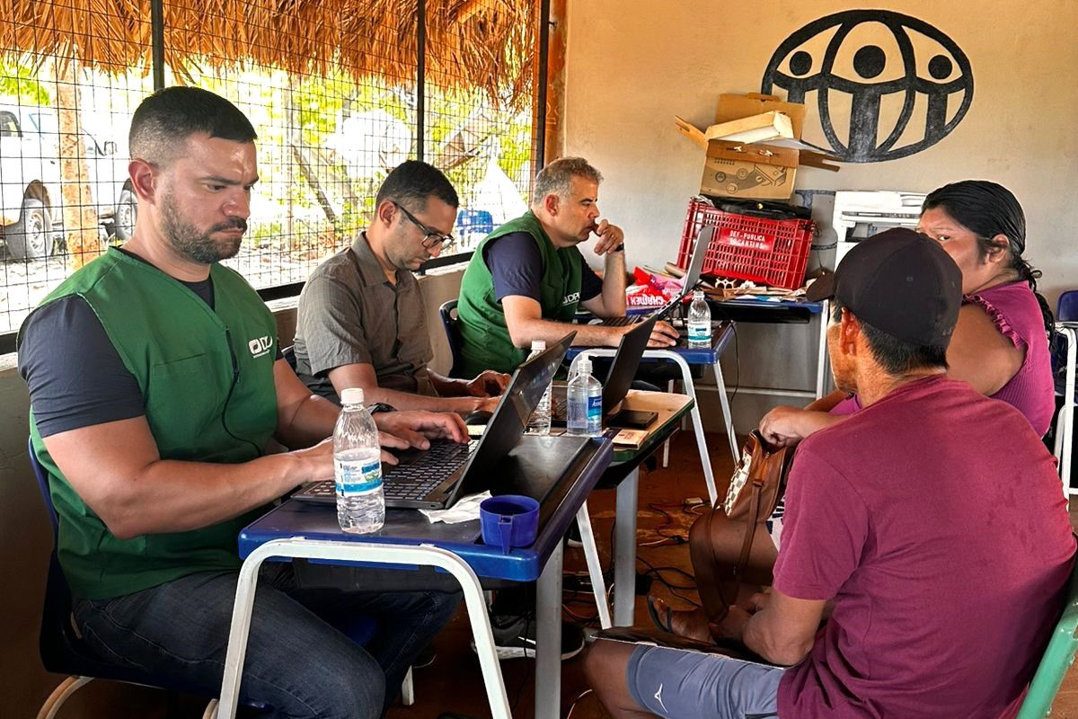 O Programa leva atendimento jurídico a pessoas em situação de vulnerabilidade em todo o estado.