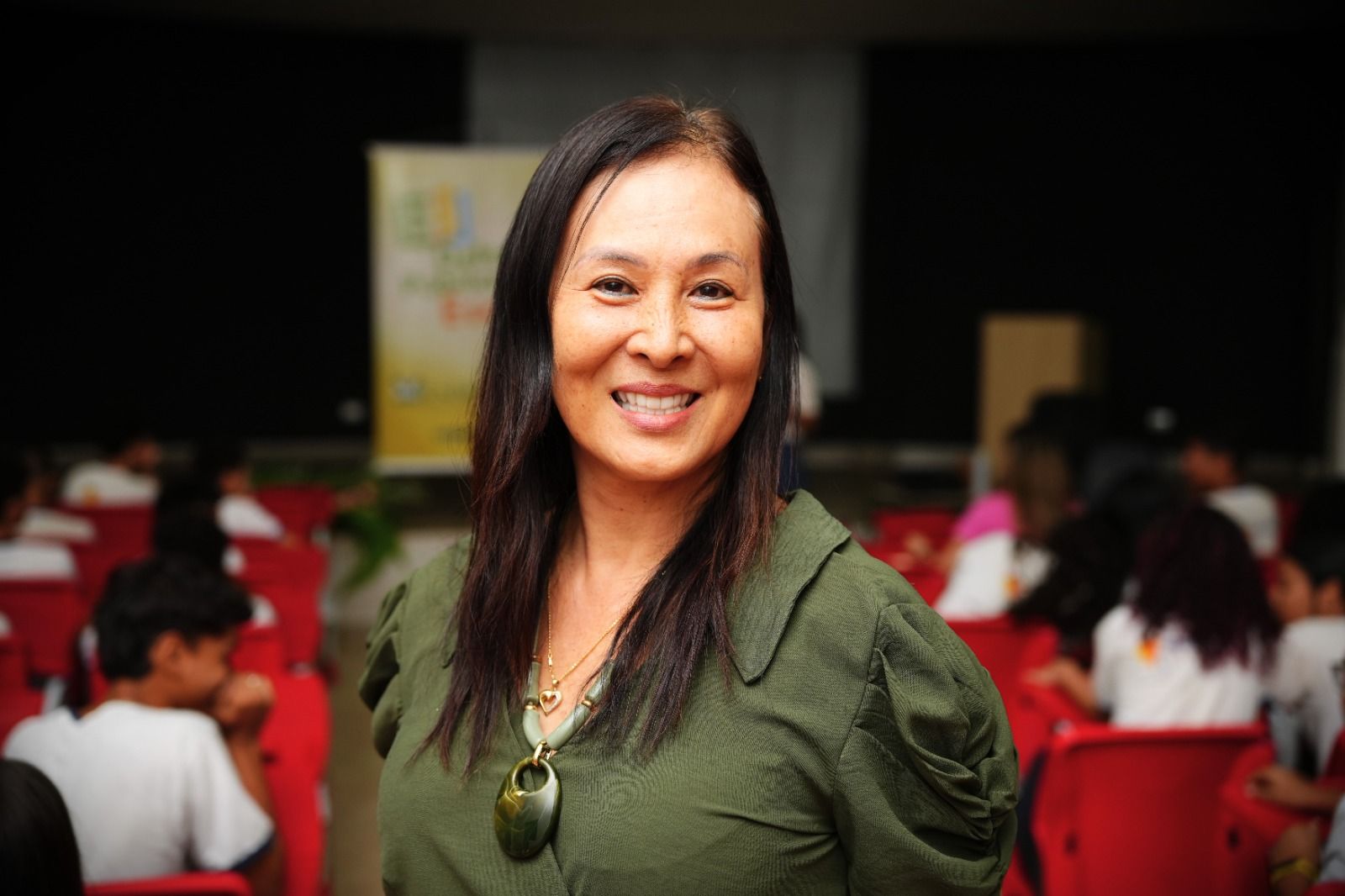 Alice Furukawa disse que momentos como estes sempre são importantes para ajudar a gestão a ajudar os alunos