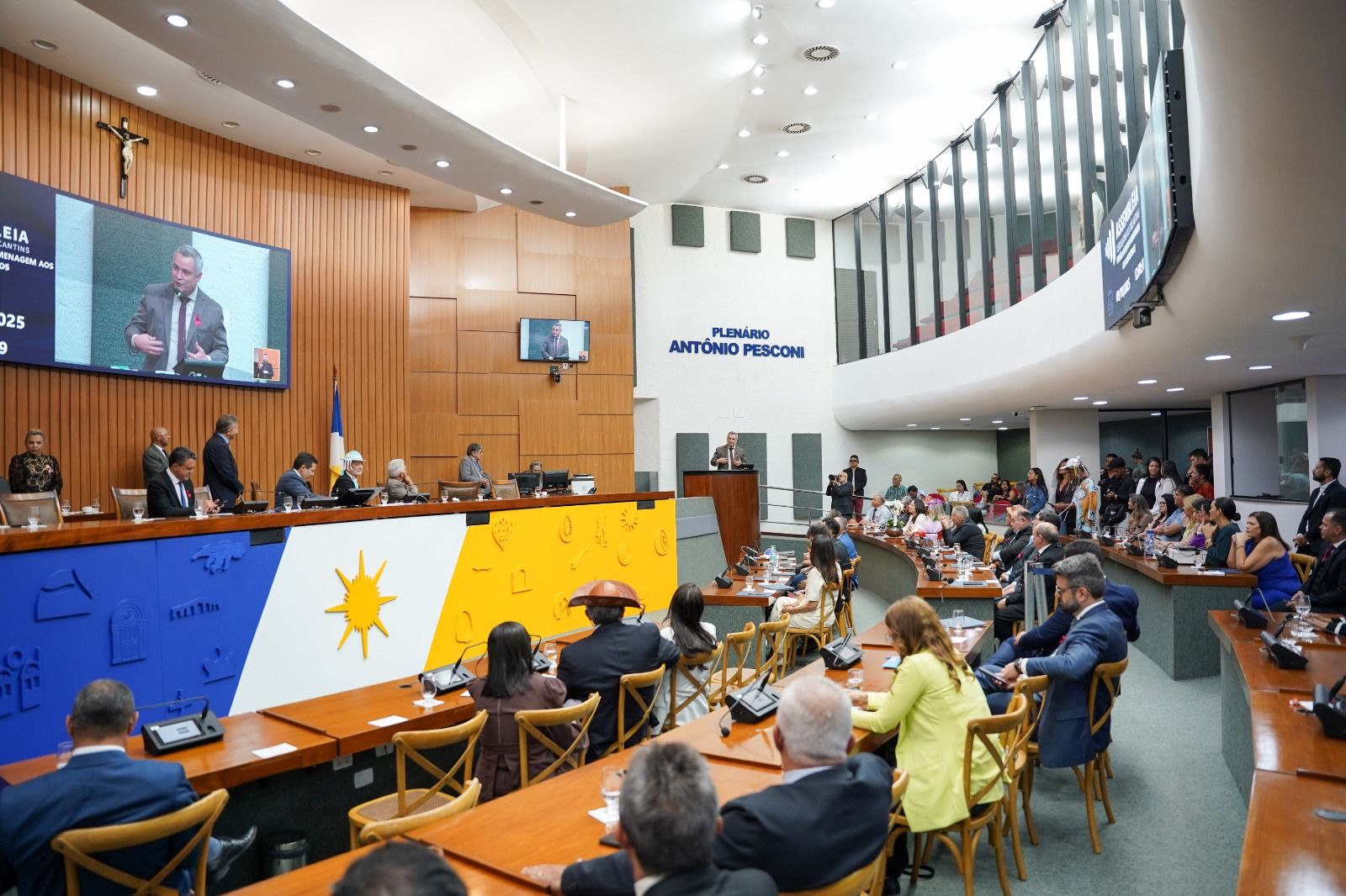 Em uso da palavra, Pedro Alexandre exaltou a colaboração nordestina na Defensoria Pública