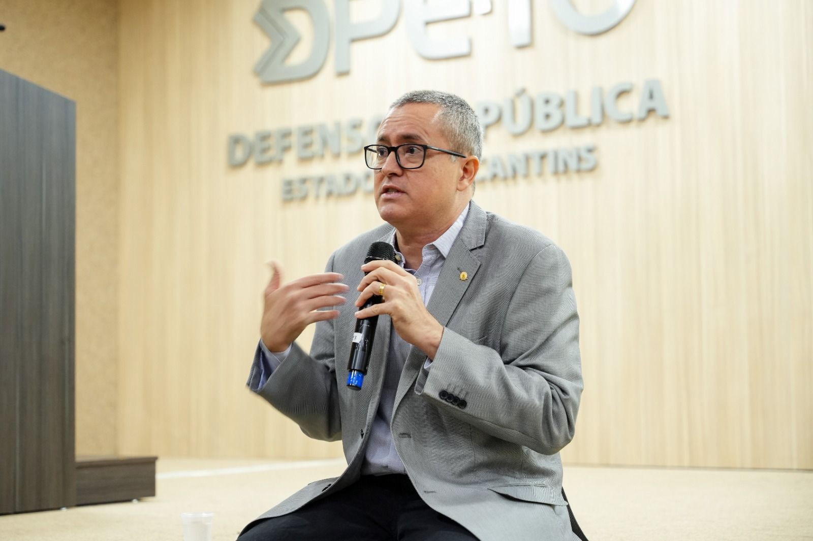 O diretor-geral da Esdep, defensor público Murilo Machado, ressaltou que a DPE-TO está sempre de portas abertas.