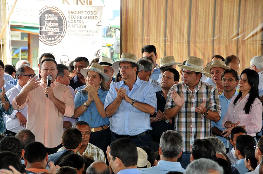 Pronunciamento do vice-governador do Maranhão