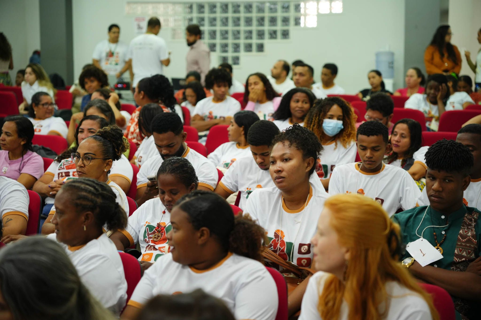 Etapa reuniu quebradeiras de coco babaçu e seus familiares do Tocantins, Pará, Maranhão e Piauí