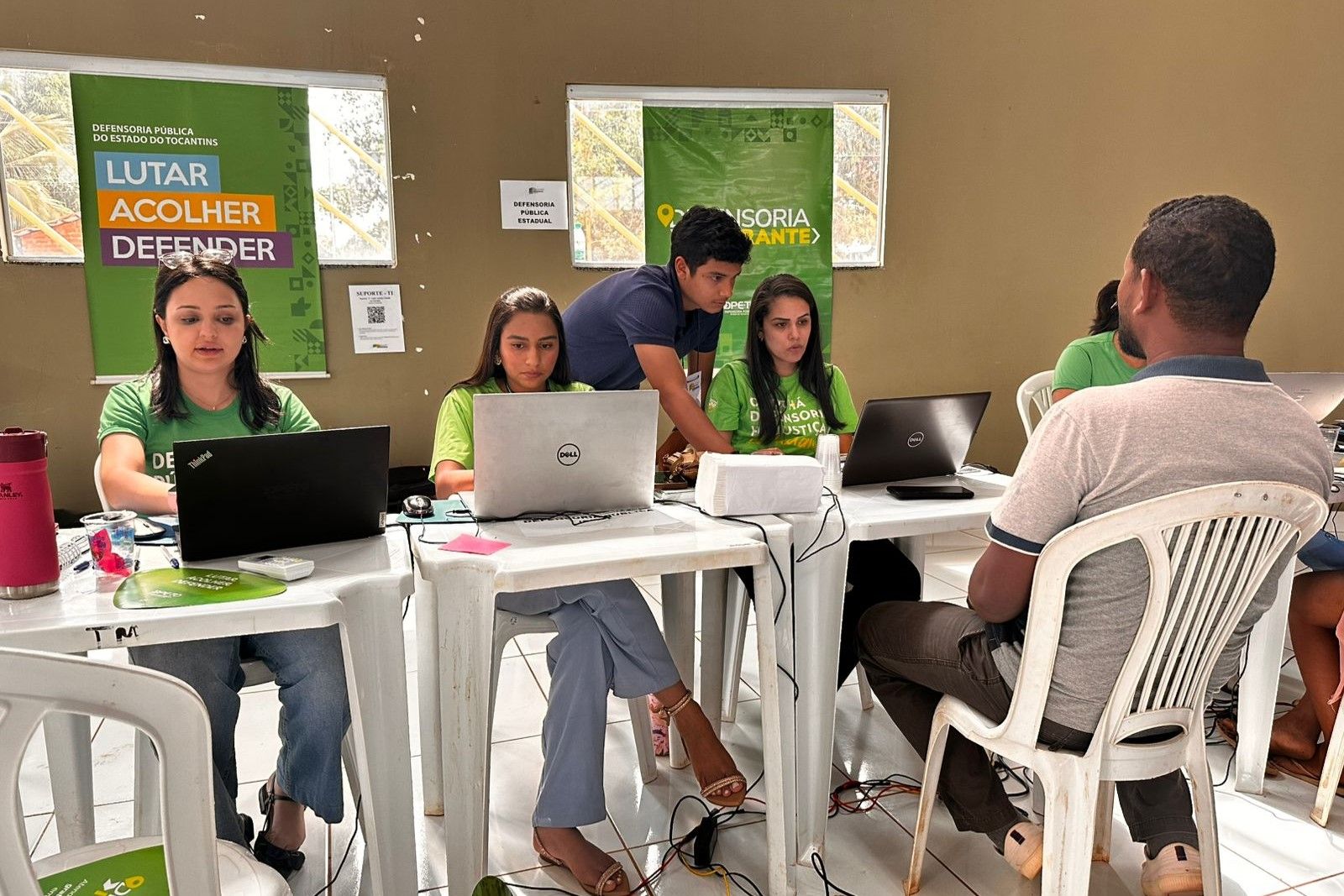 Os atendimentos acontecerão até segue até quarta-feira, 22.