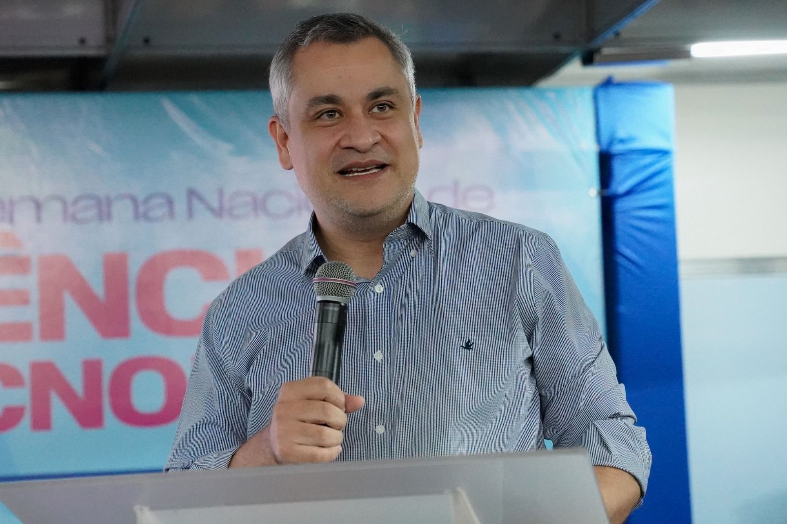 Pedro Alexandre falou sobre o papel da Unitins na democratização do acesso às tecnologias e inovações