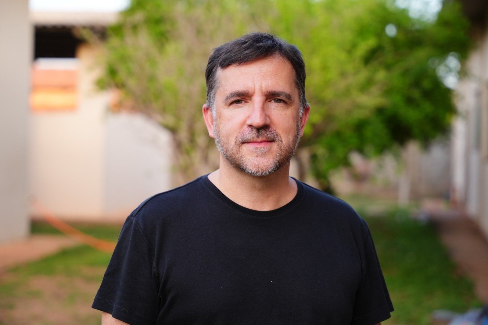 O padrinho Rogério Protti, que participou pela primeira vez, ressaltou a importância da empatia e da participação dos homens em ações solidárias como estas.