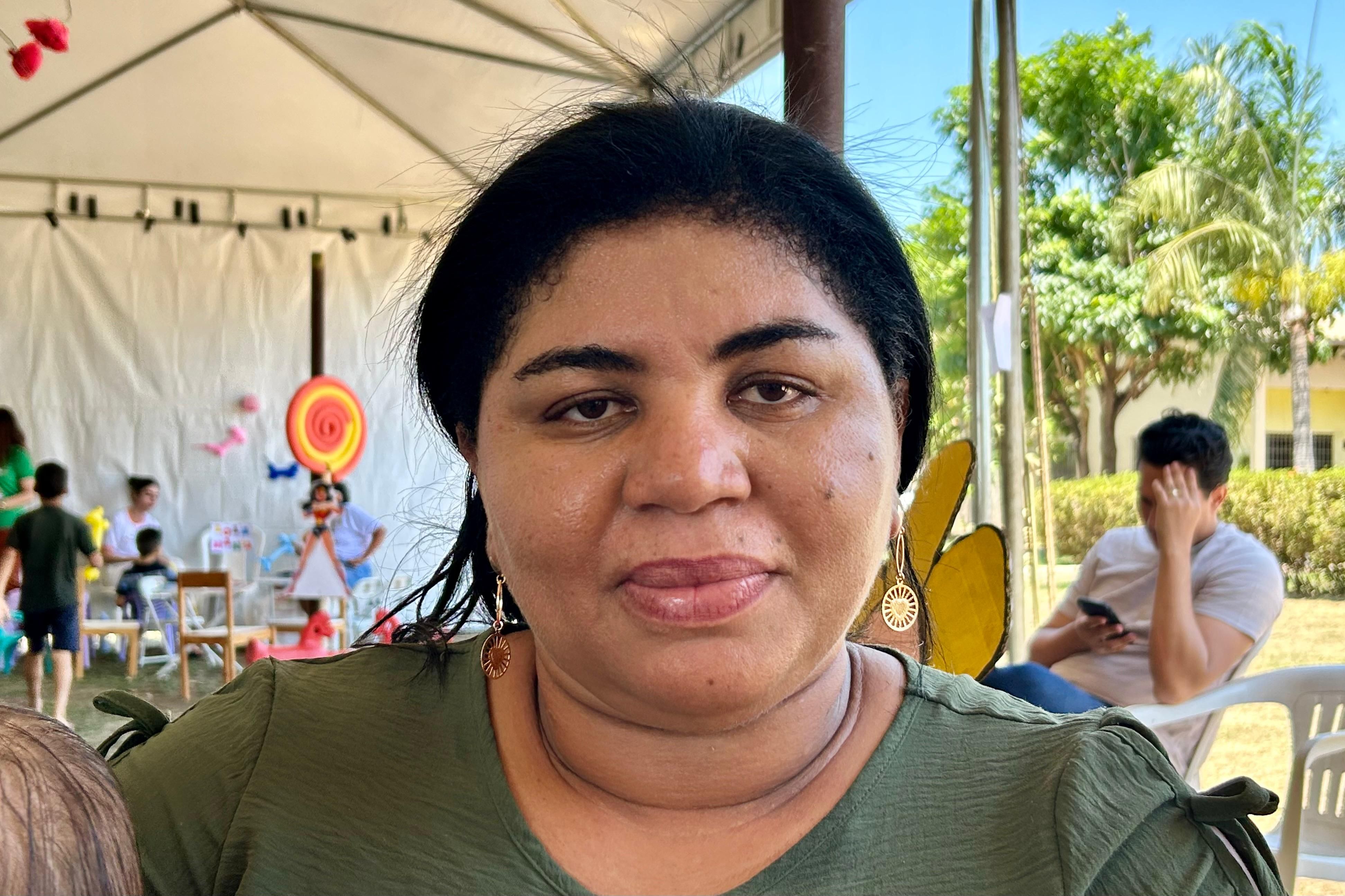 da Casa Lar de Dianópolis, Marlene Alves Siqueira, também destacou o vínculo criado através do projeto.