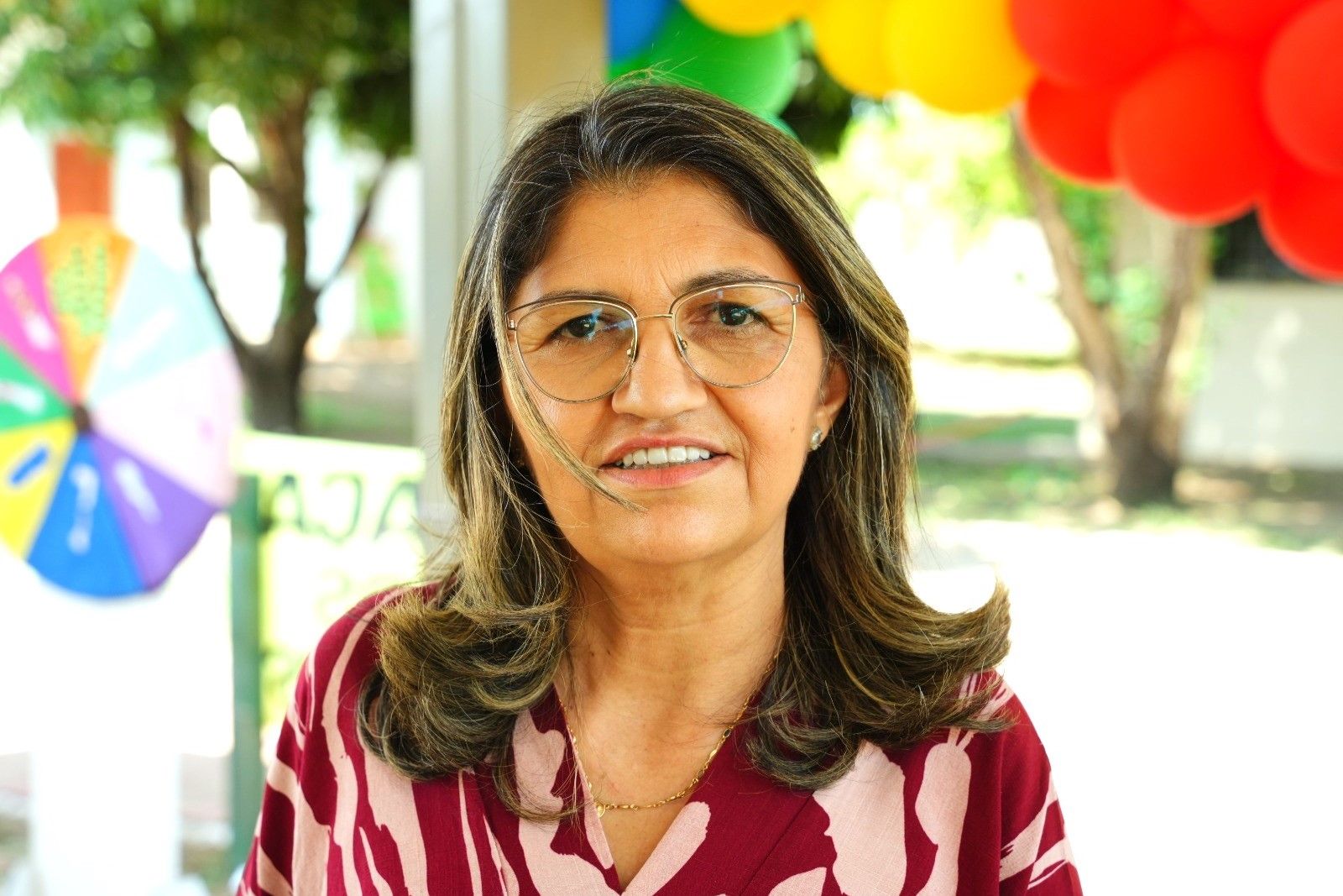 À frente da  Serviço de Acolhimento Institucional de Paraíso do Tocantins, Maria de Fátima Soares Araújo falou sobre o valor humano do encontro. “É um dia que toca o coração".
