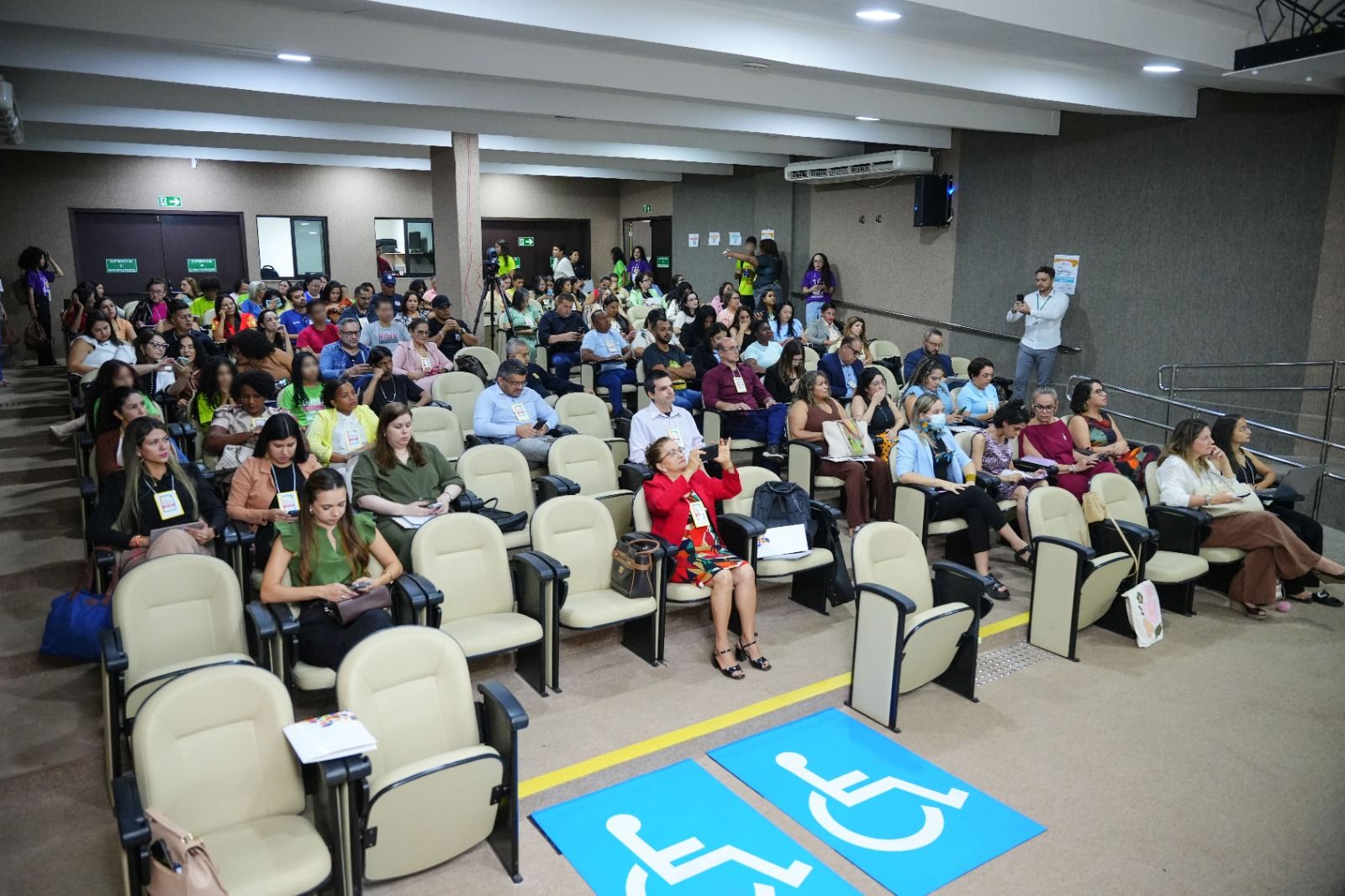 Atividade realizada no auditório da sede de atendimentos da DPE-TO em Palmas