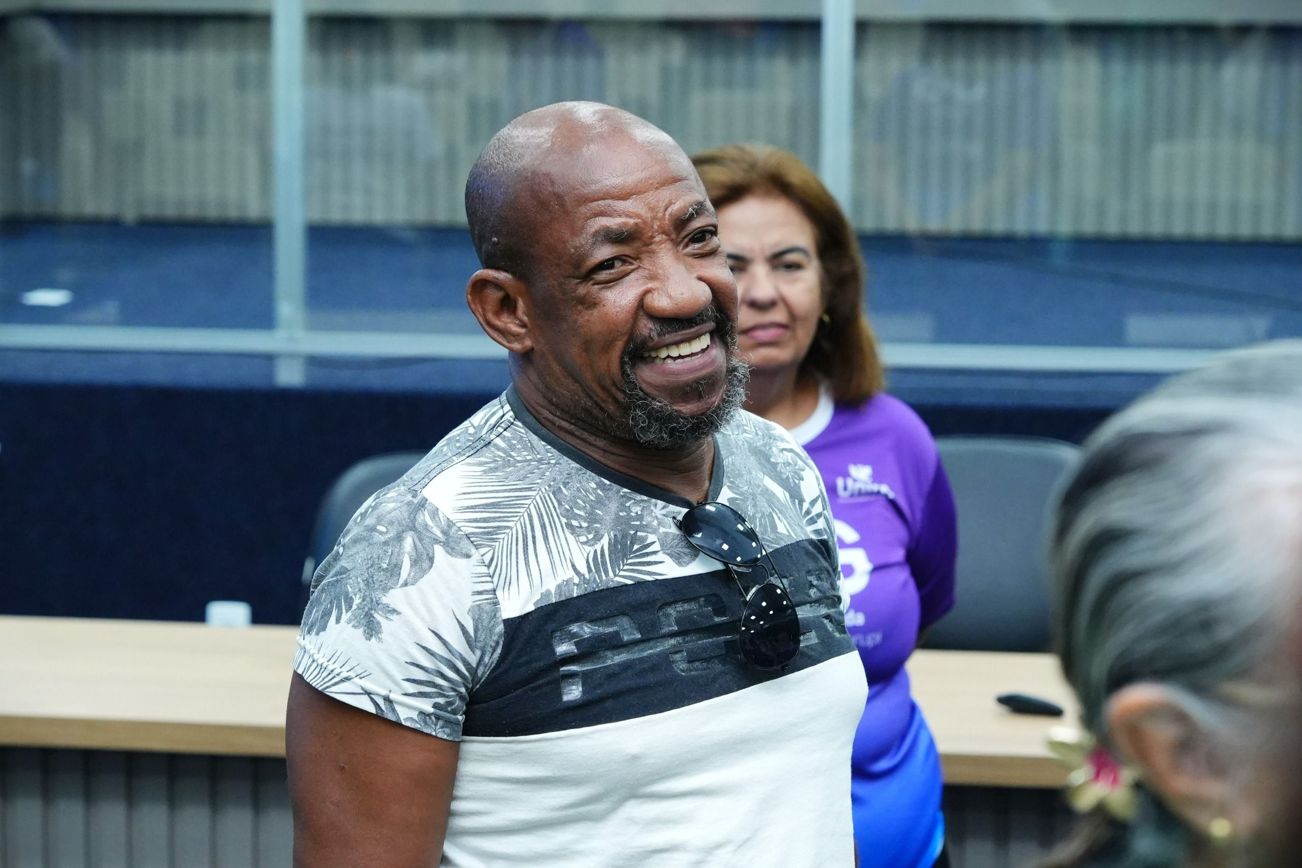 Para João Batista Pereira, de 60 anos, os homens podem ser mais participativos neste tipo de Projeto