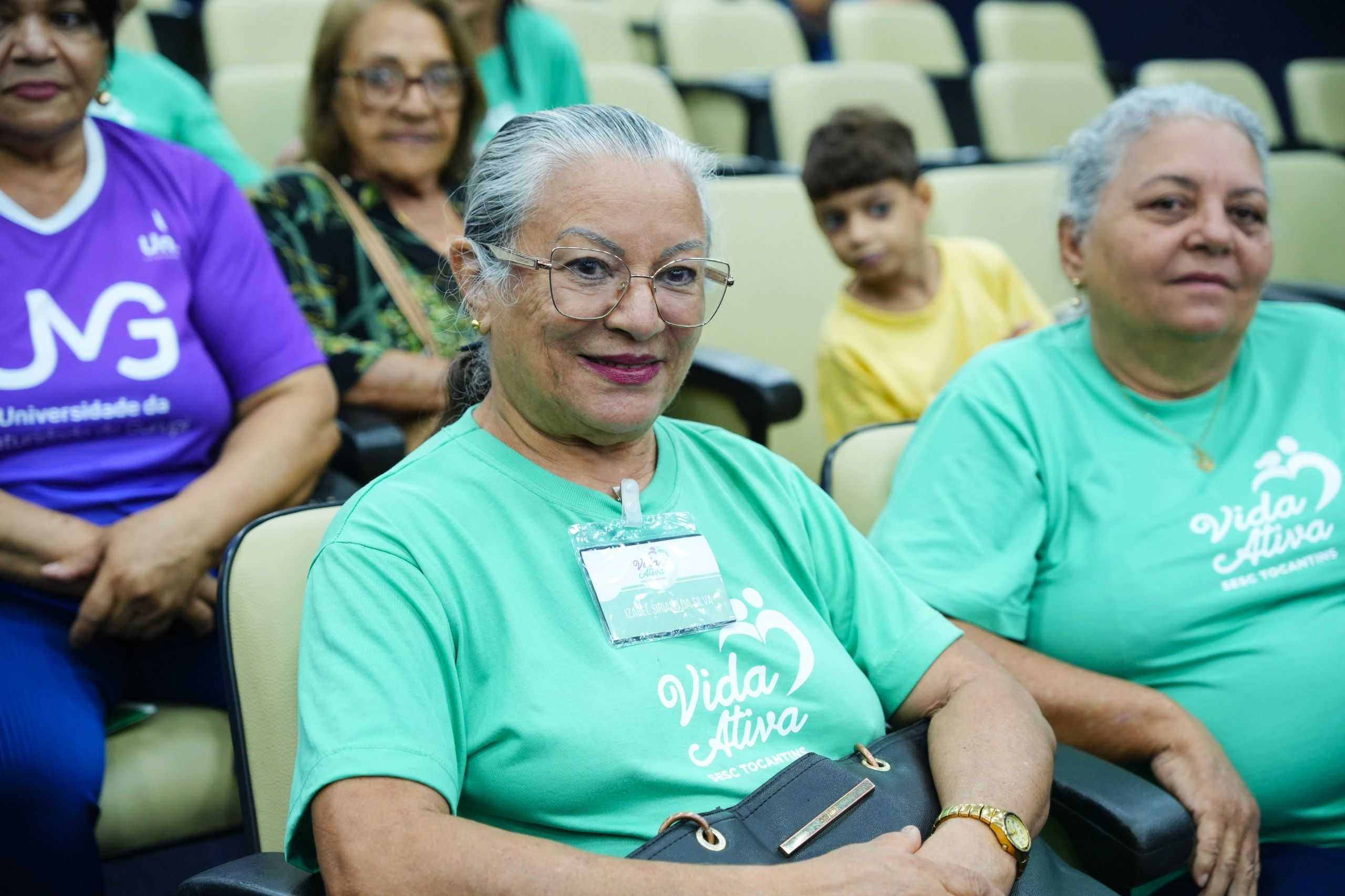 Para  Izabel Cipriano, 73 anos, afirmou que o evento tem grande impacto na vida