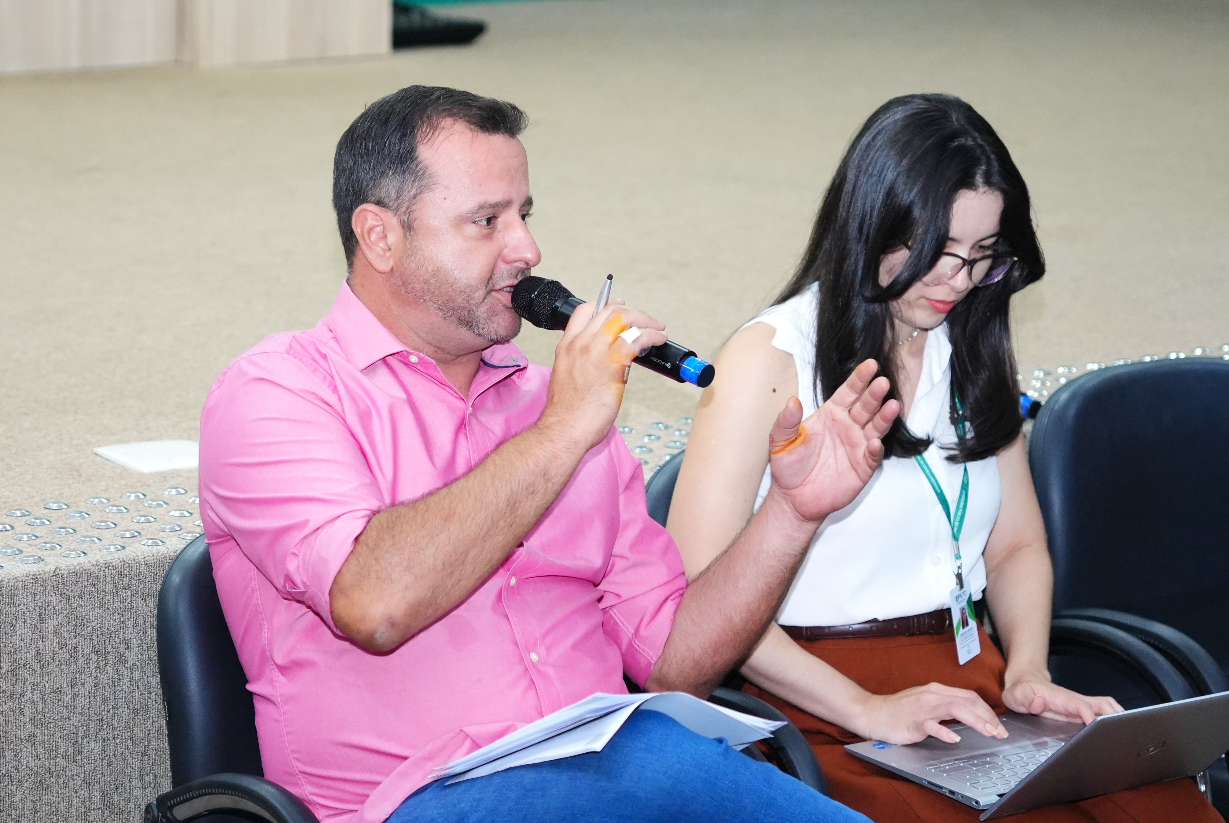 o coordenador do Nuamac Palmas, defensor público Arthur Pádua, destacou que é necessário garantir serviços à população local