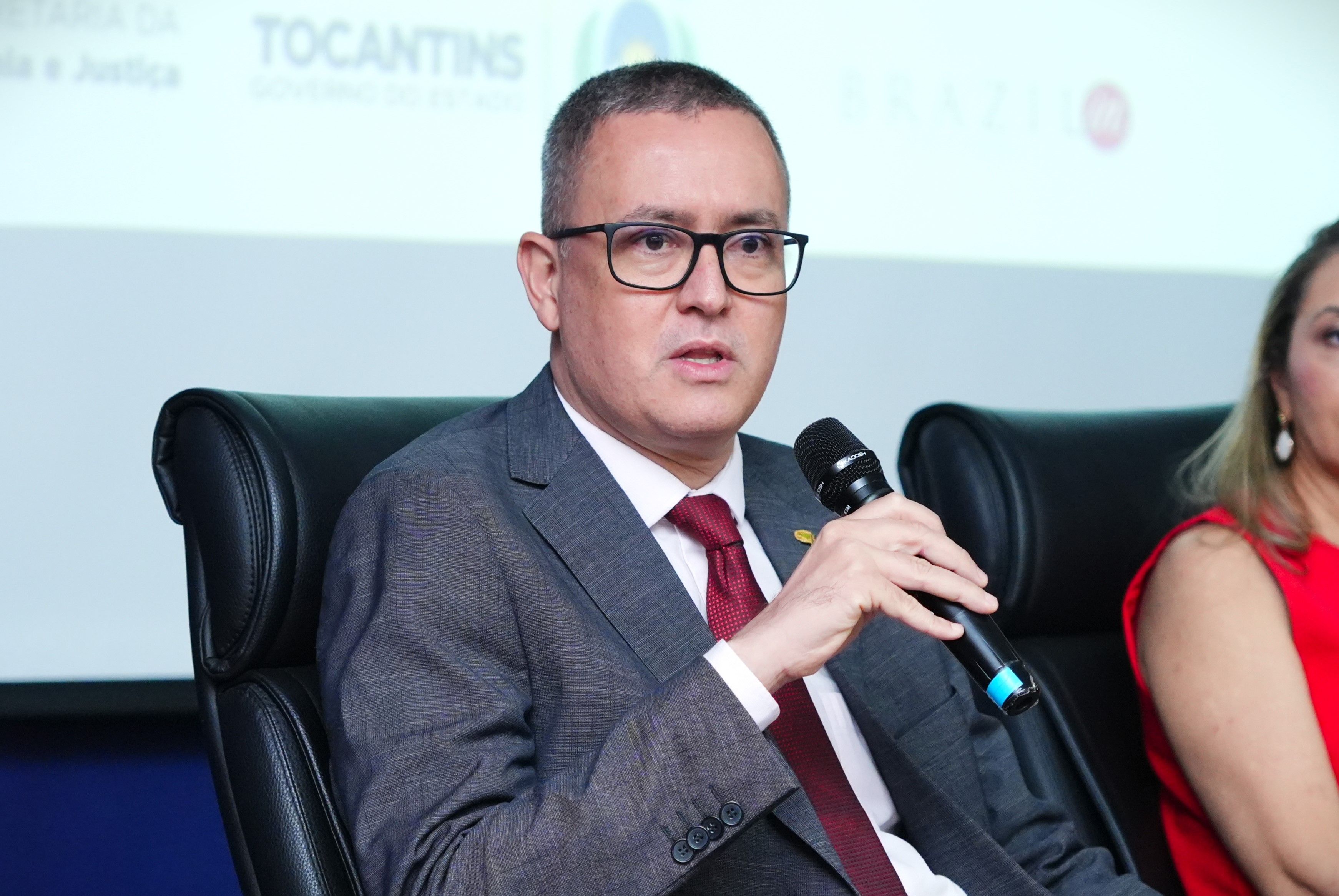O diretor da Esdep parabenizou o evento e chamou atenção para a importância da defesa dos direitos da Criança e Adolescente