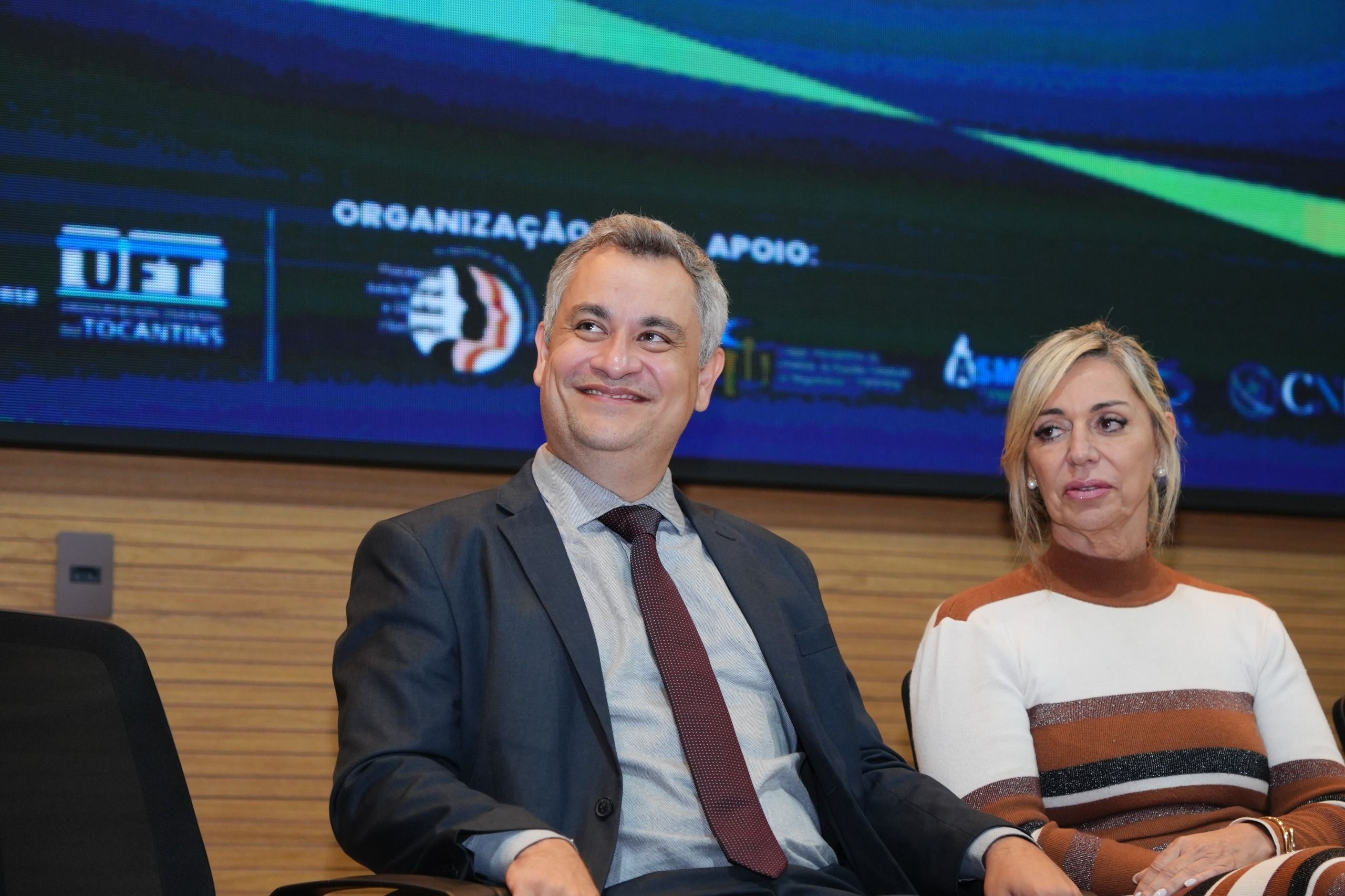 Defensor Público-Geral integrou o dispositivo de honra da cerimônia