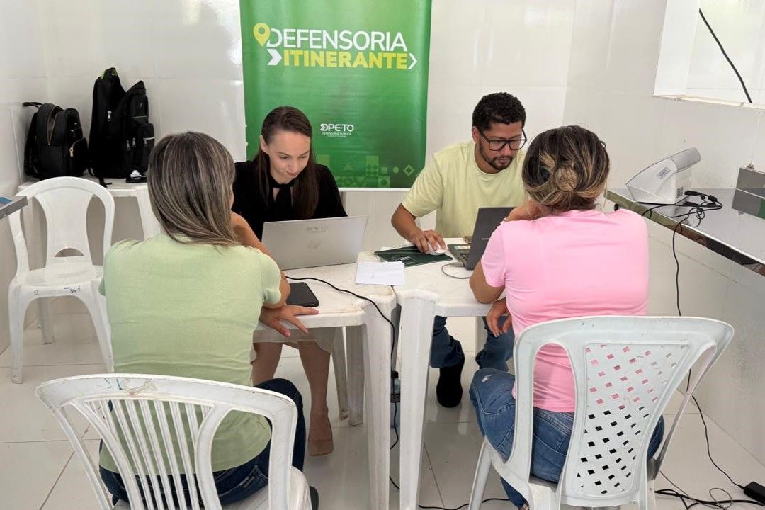 Os atendimentos foram prestados no município de Campos Lindos, a 560 km da capital