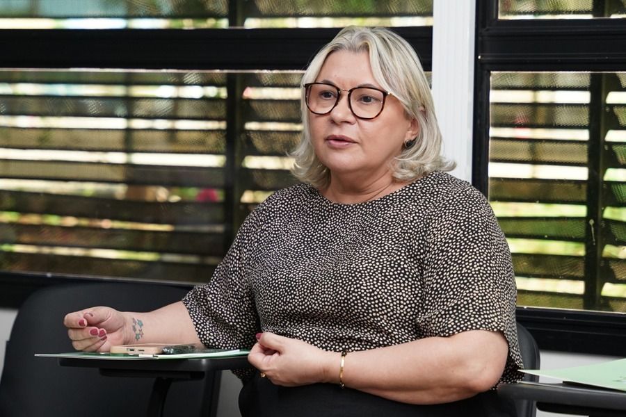 Presidente da Comissão do CEE, Maria da Conceição de Jesus Ranke, explicou que o encontro integra o acompanhamento das ações adotadas pela Escola após avaliações anteriores