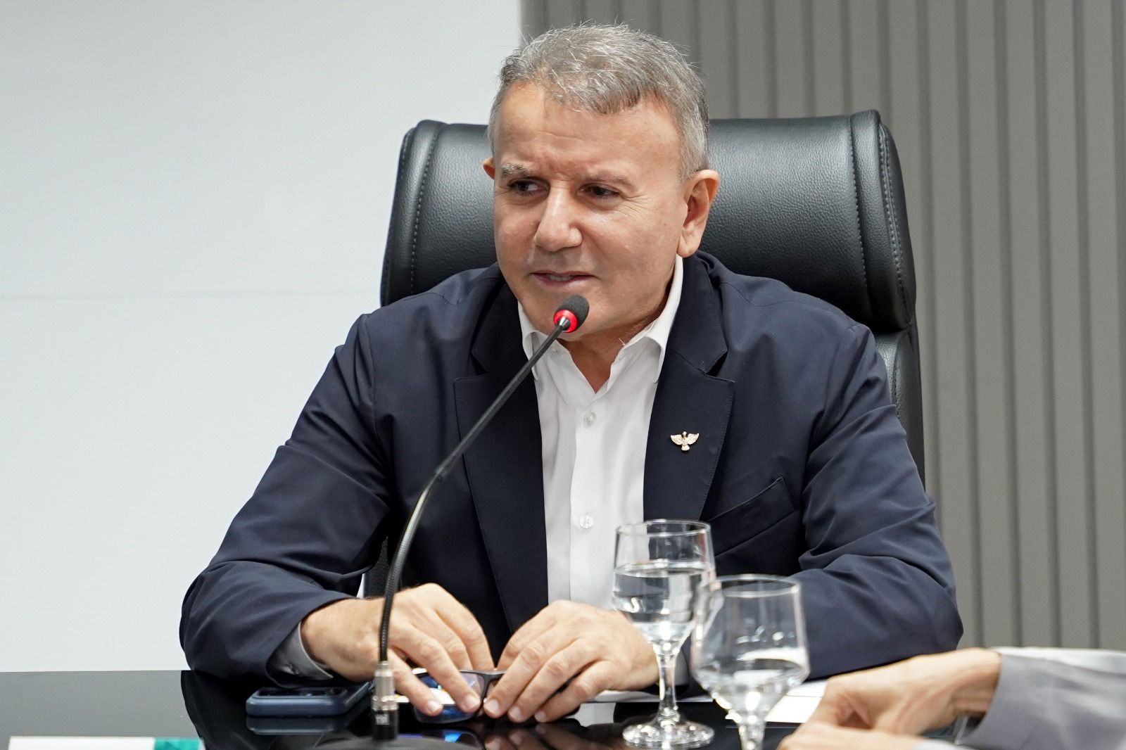 Eduardo Siqueira Campos enfatizou que o dia representa um passo importante rumo a um propósito de esperança na política de atendimentos à criança e ao adolescente