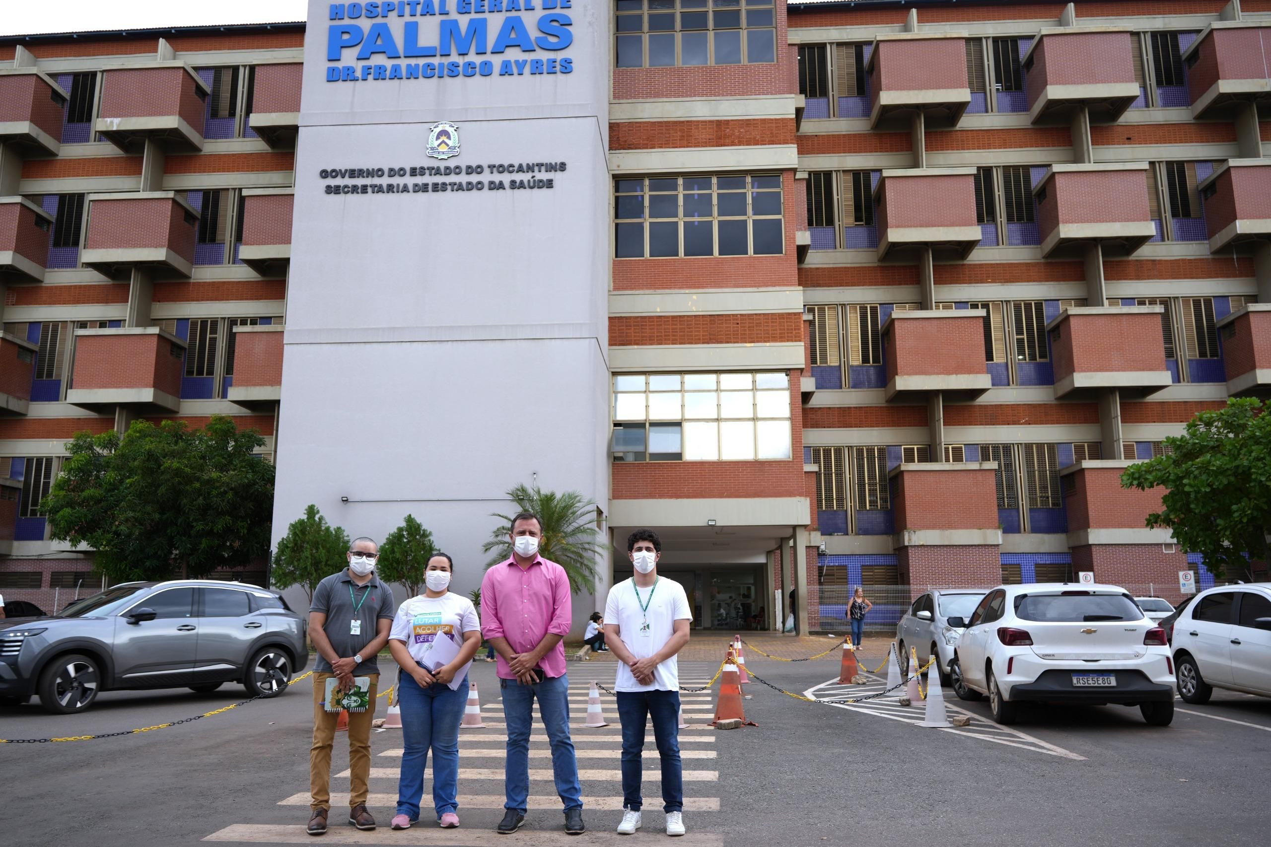 A vistoria foi realizada pela Central de Saúde de Palmas (CAS) da Defensoria Pública e Núcleo Especializado de Defesa da Saúde (Nusa)