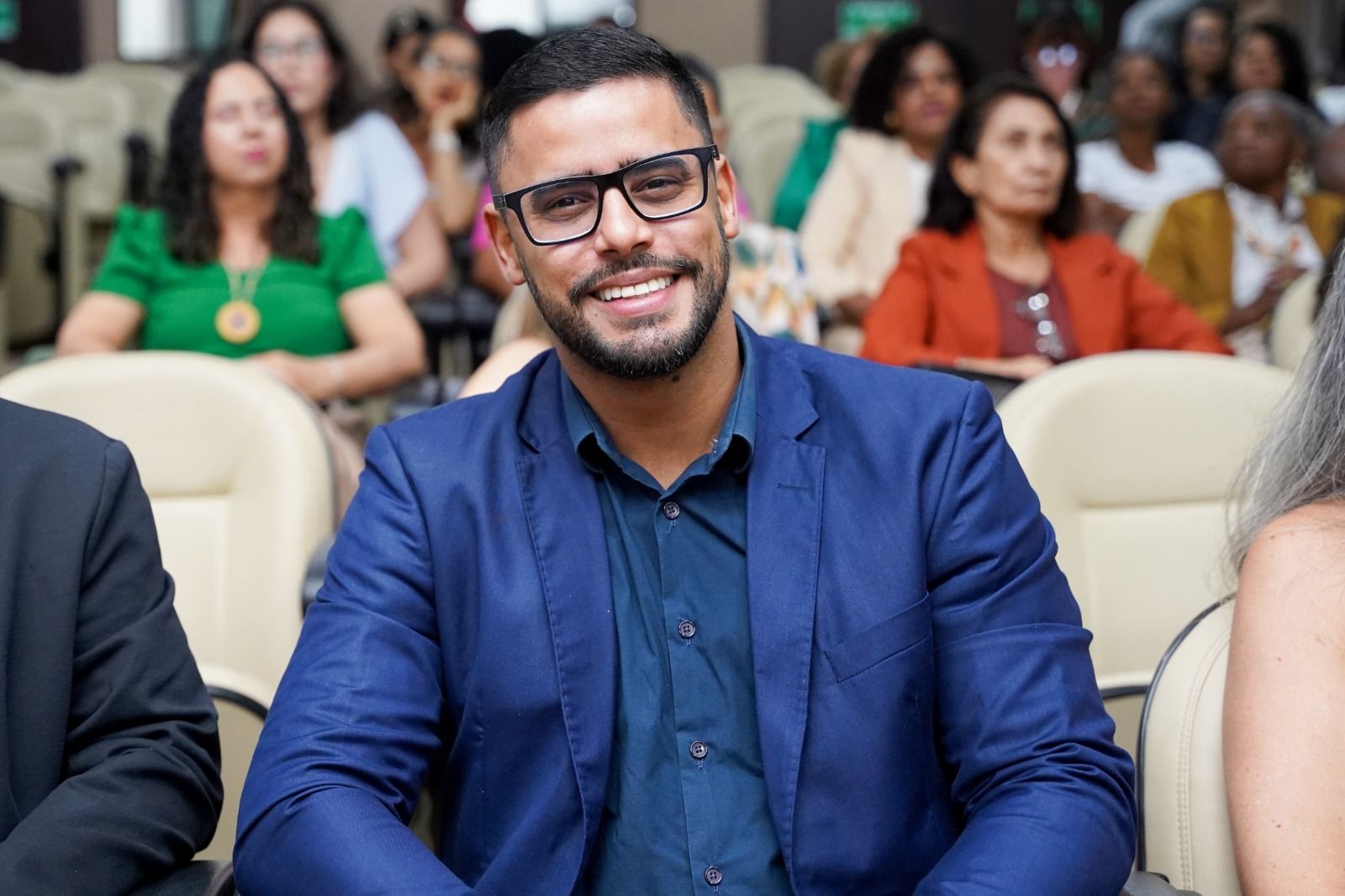 O secretário extraordinário de Igualdade Racial e Direitos Humanos de Palmas, José Eduardo de Azevedo, participou da solenidade