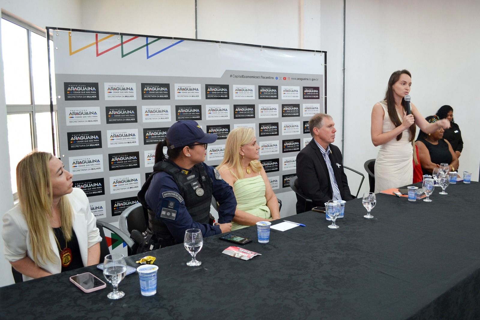 "É uma conquista importante para toda a cidade e reafirma nosso compromisso com a defesa e a segurança das mulheres", disse a defensora pública Débora Sousa