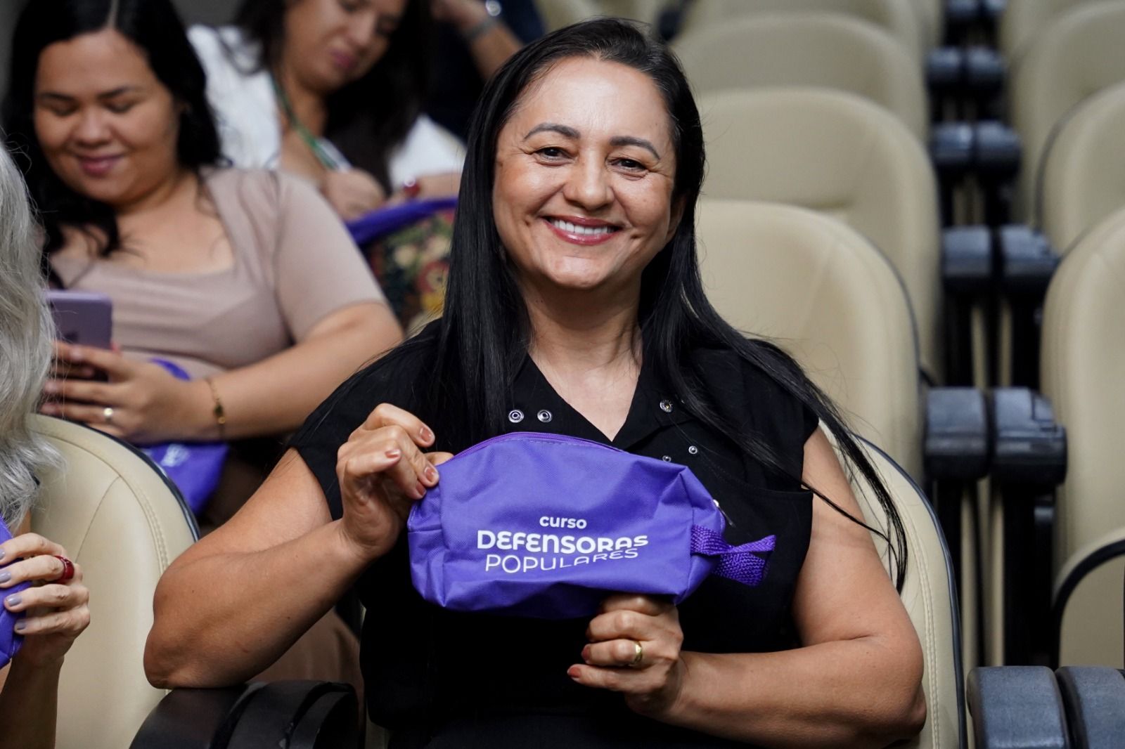 O curso aconteceu ao longo de cinco módulos e formou mulheres para atuarem em suas comunidades