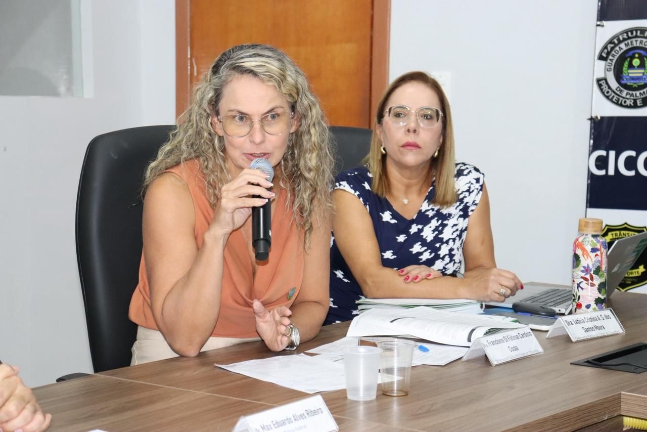 As defensoras públicas Franciana Di Fátima (E) e Letícia Amorim, atuam à frente das coordenações dos Núcleo Especializado de Defesa dos Direitos Humanos e Núcleo Especializado de Questões Étnicas e Combate ao Racismo, respectivamente, na DPE-TO
