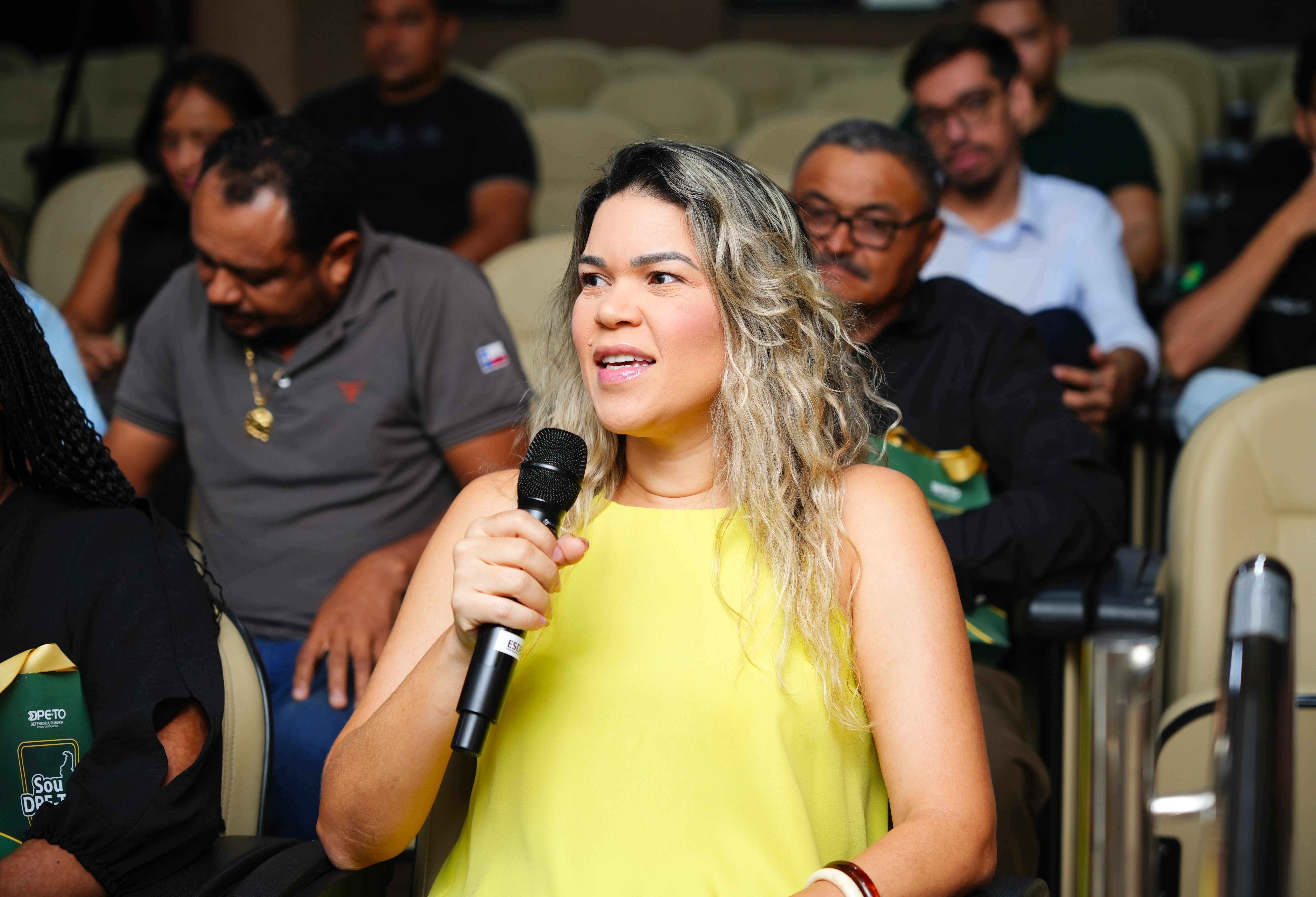Os acadêmicos podem tirar dúvidas e ser esclarecidos sobre a atuação dos profissionais da Instituição