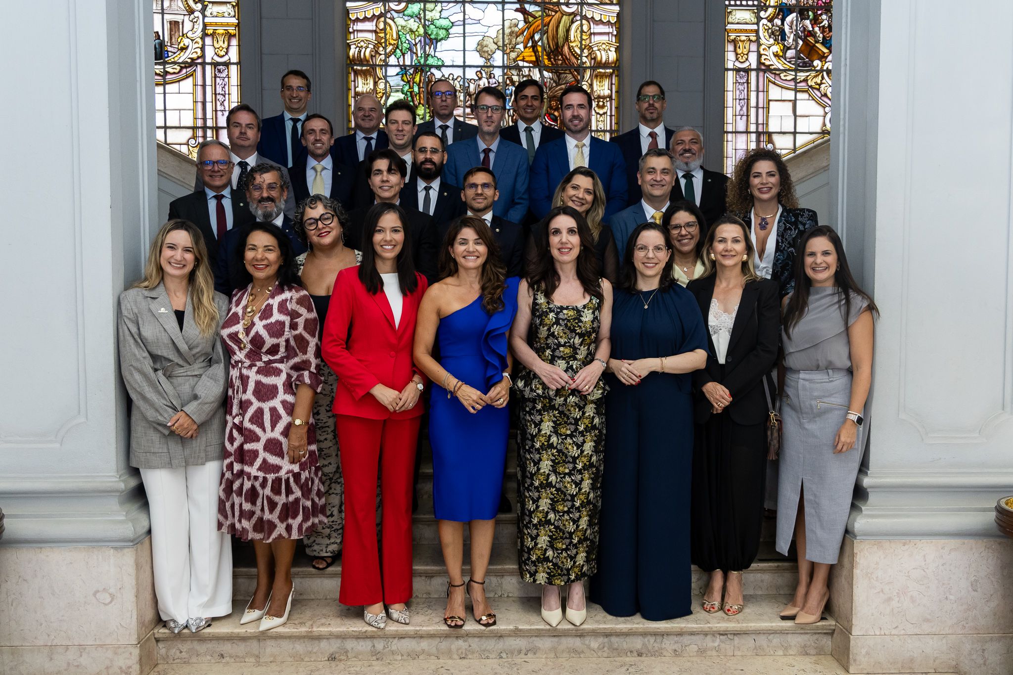 Presente representantes das Defensorias Públicas de vários estados brasileiros