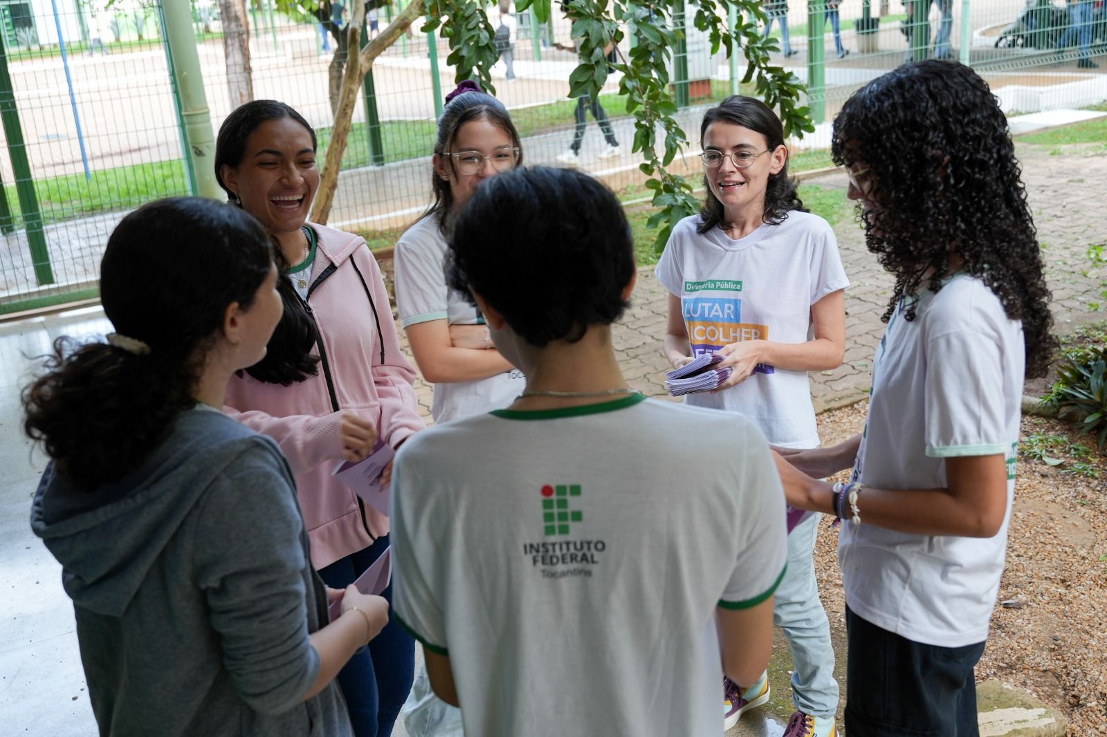 A iniciativa integra as atividades da Semana Nacional de Prevenção da Gravidez na Adolescência, prevista no Estatuto da Criança e do Adolescente (ECA)
