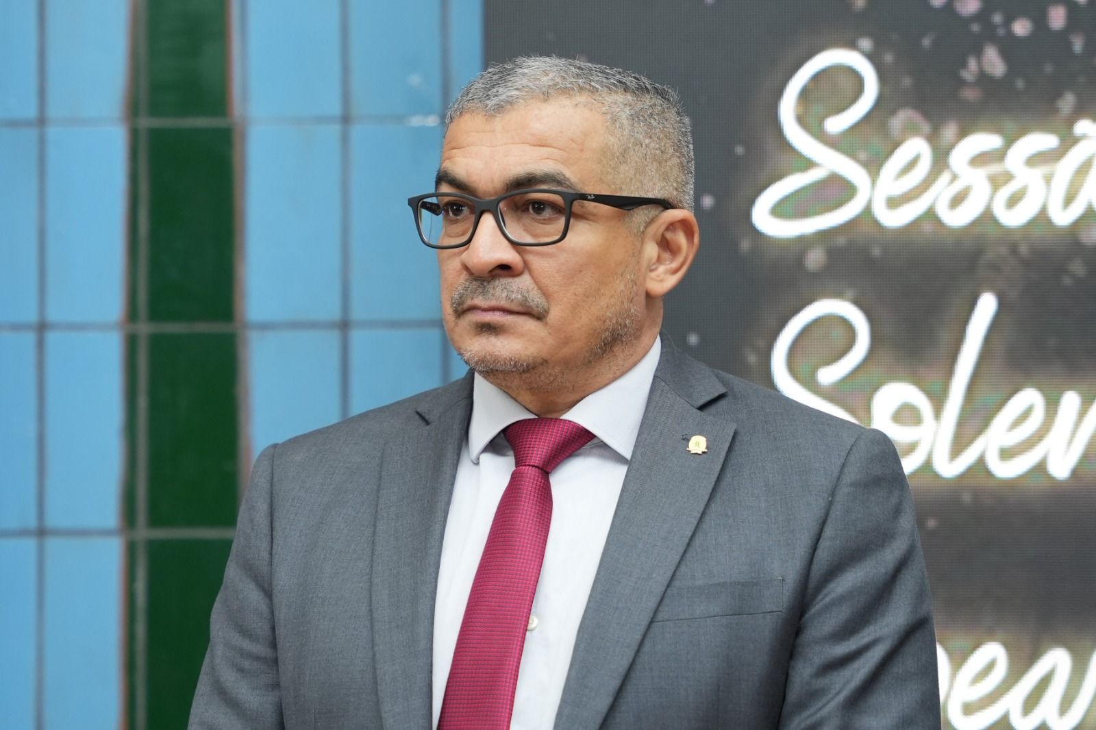 O corregedor-geral da DPE-TO, defensor público Neuton Jardim dos Santos, esteve no evento