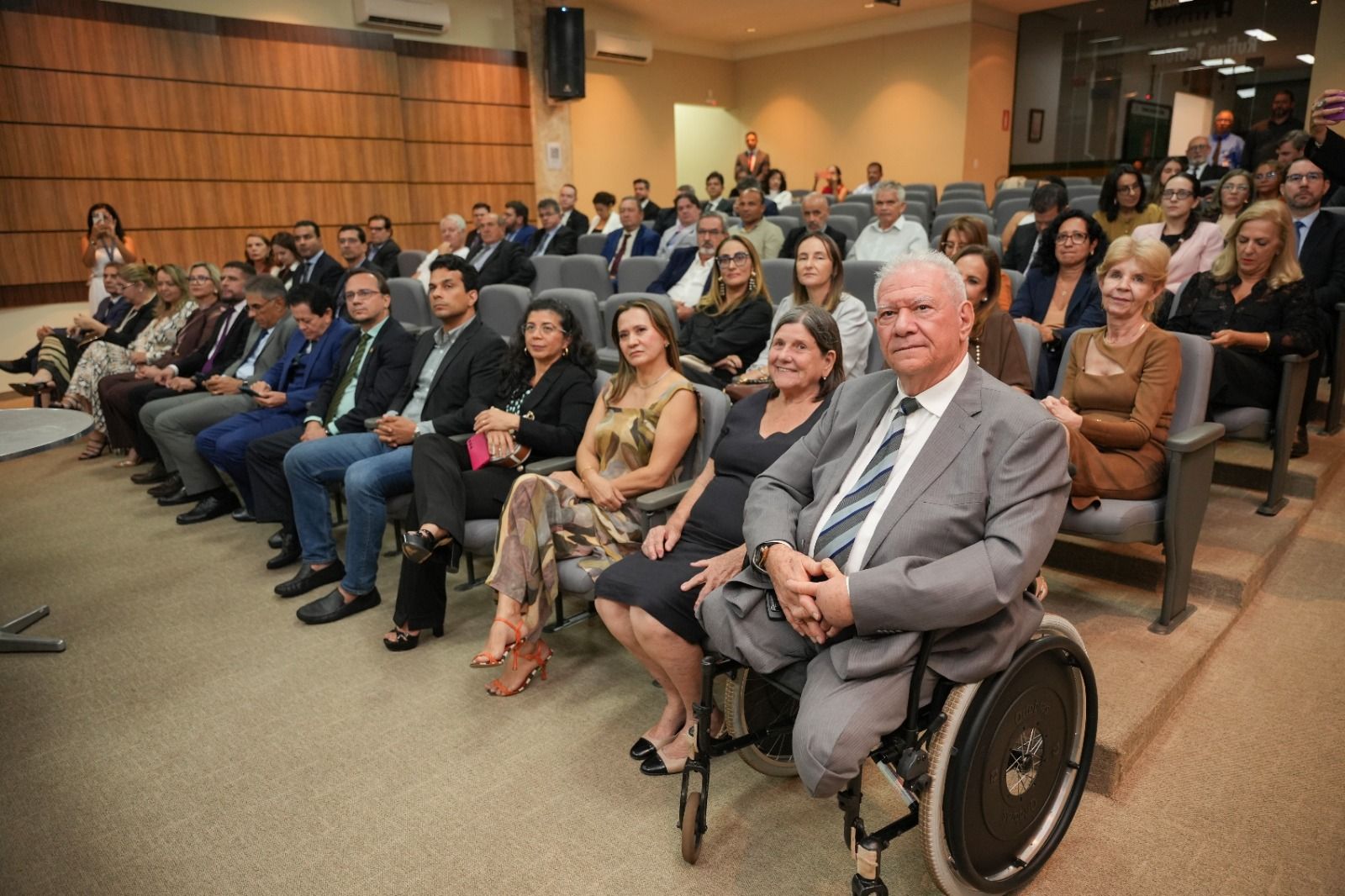 Participaram presença de representantes do sistema de Justiça, poderes Executivo e Legislativo, entre outros convidados